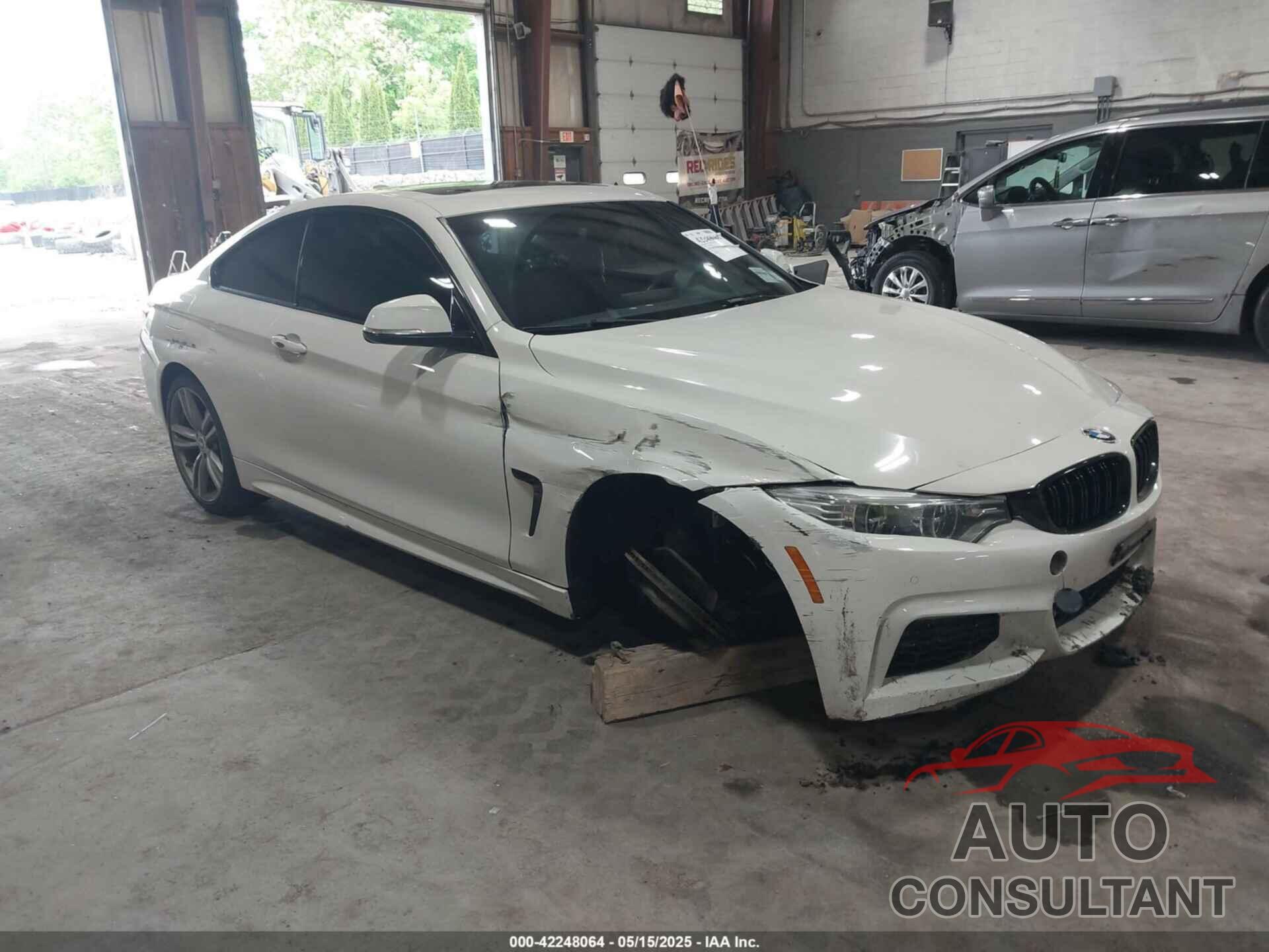 BMW 435I 2014 - WBA3R5C54EK186187