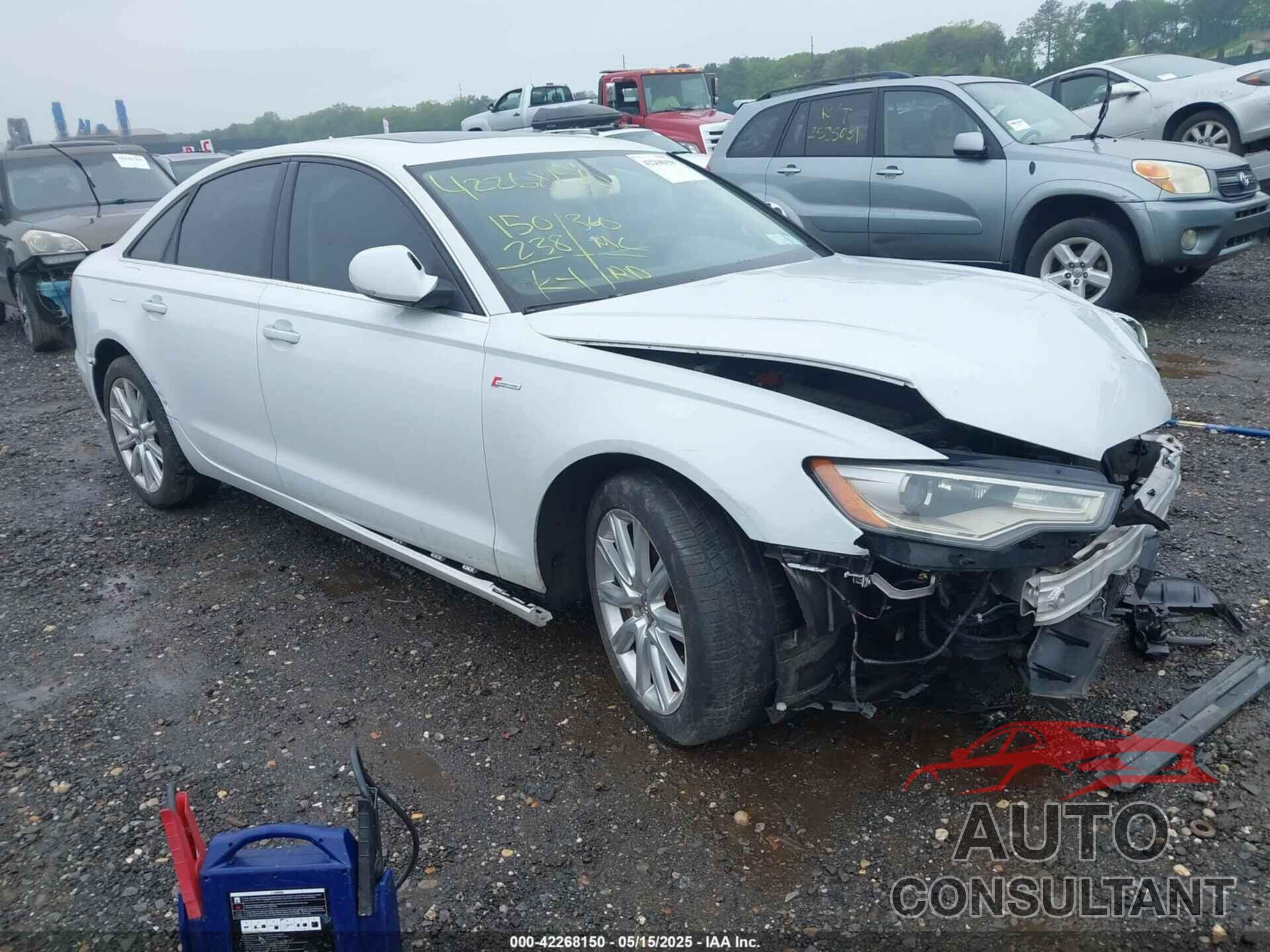 AUDI A6 2014 - WAUFGAFC4EN081900