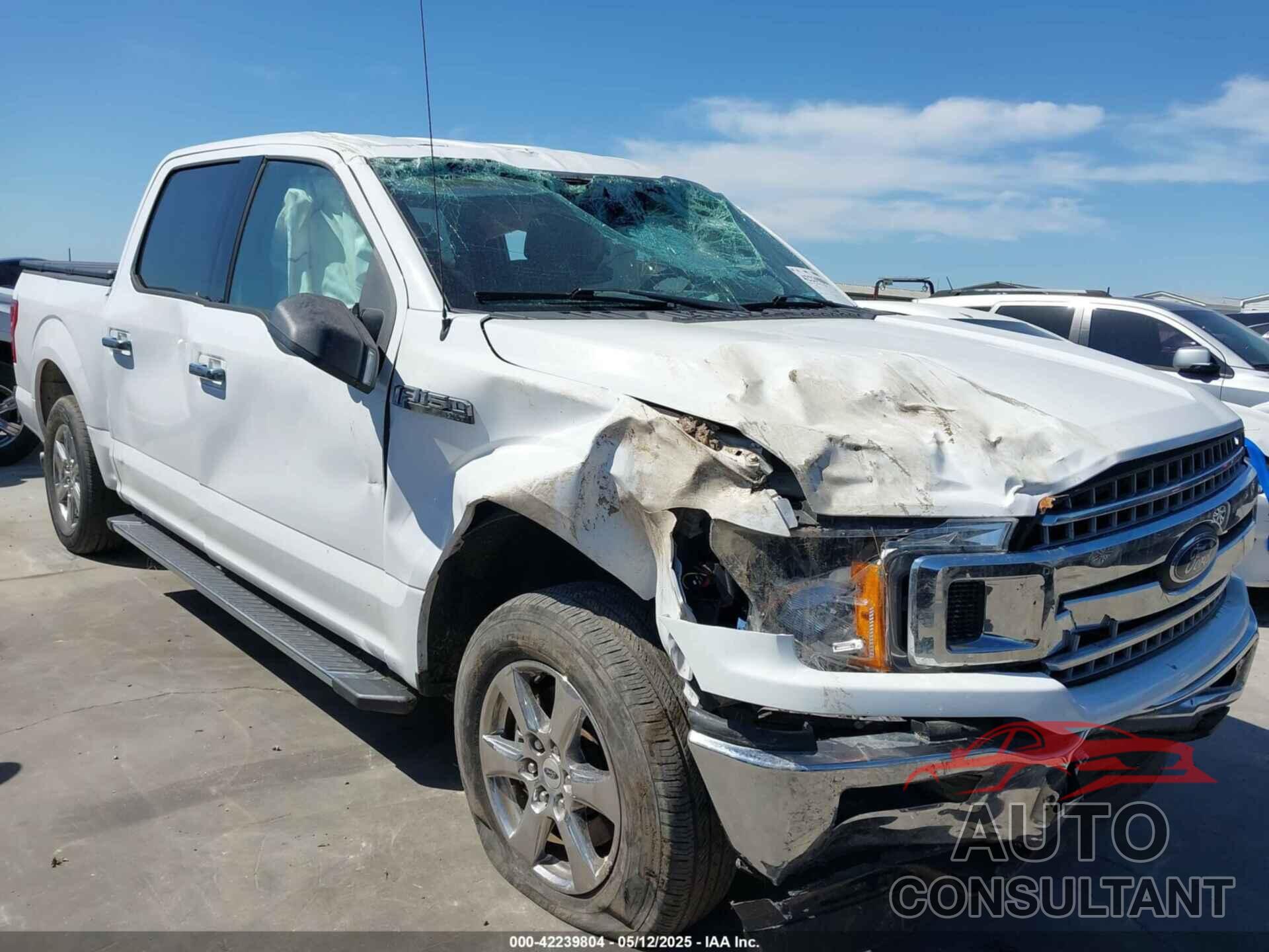 FORD F-150 2019 - 1FTEW1C46KKE60764