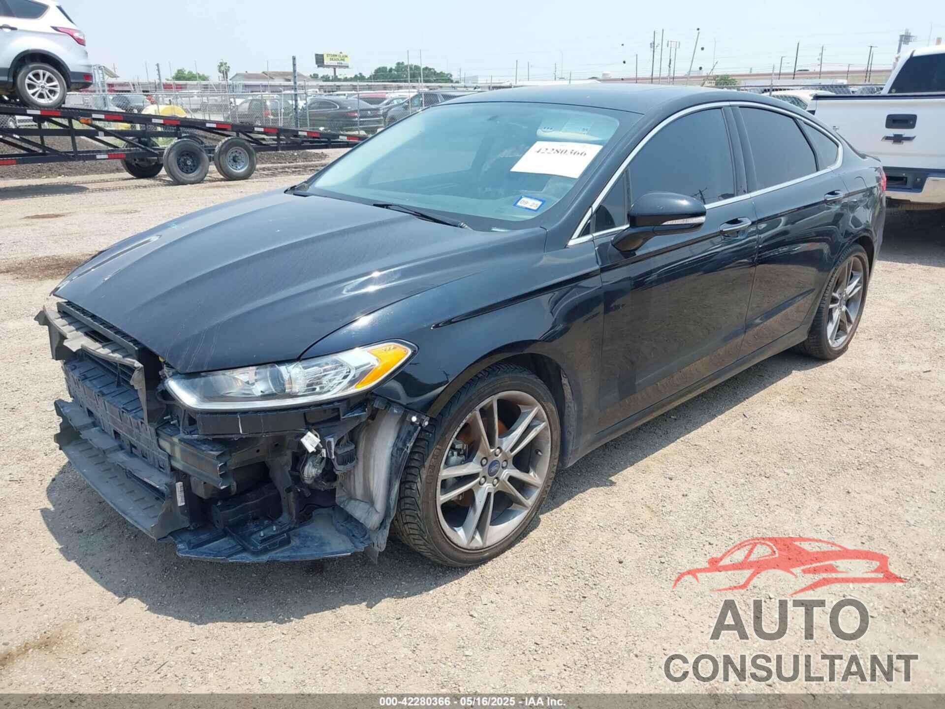 FORD FUSION 2016 - 3FA6P0K94GR132633