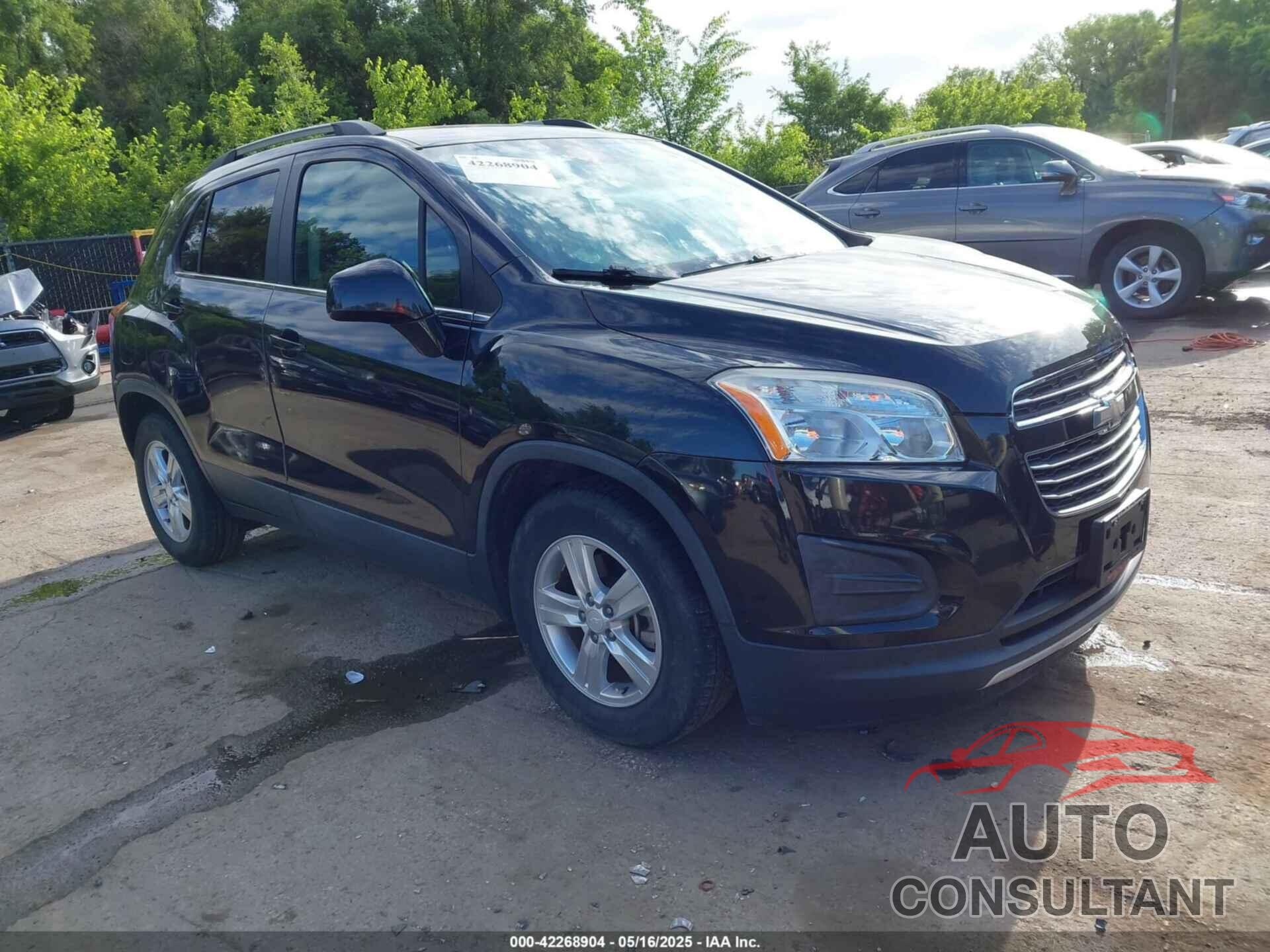 CHEVROLET TRAX 2015 - 3GNCJLSB7FL227778