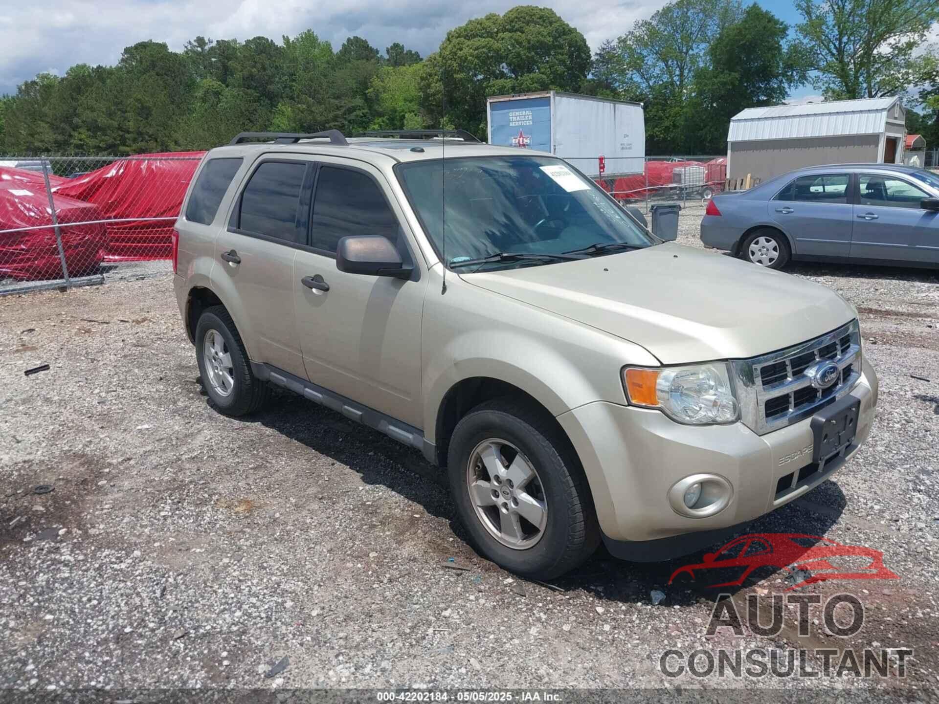 FORD ESCAPE 2012 - 1FMCU0DG8CKC78013