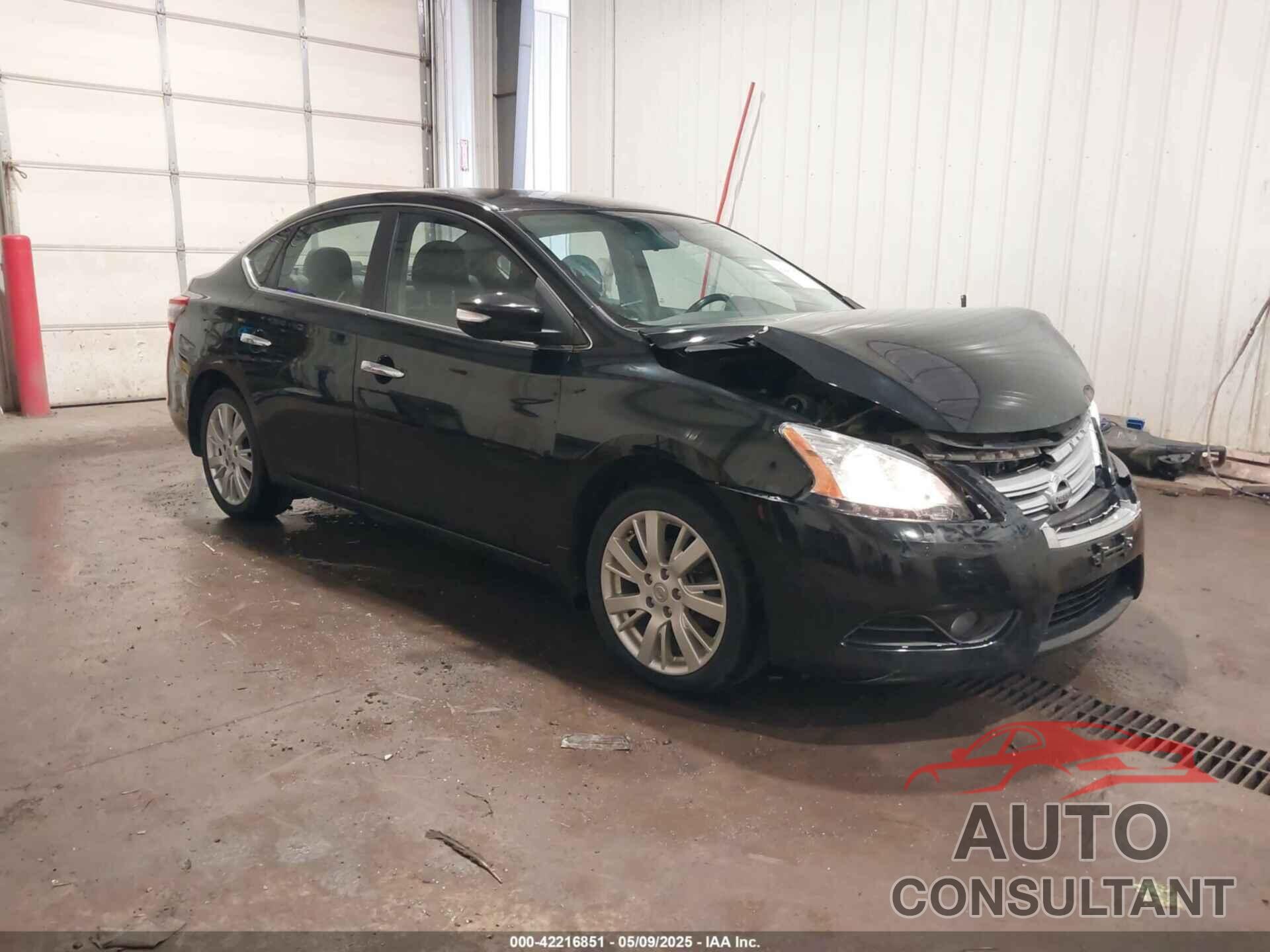 NISSAN SENTRA 2013 - 3N1AB7AP2DL670986