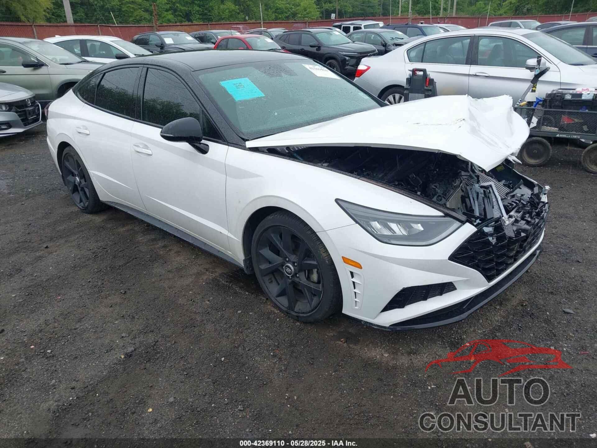 HYUNDAI SONATA 2021 - 5NPEJ4J27MH106285