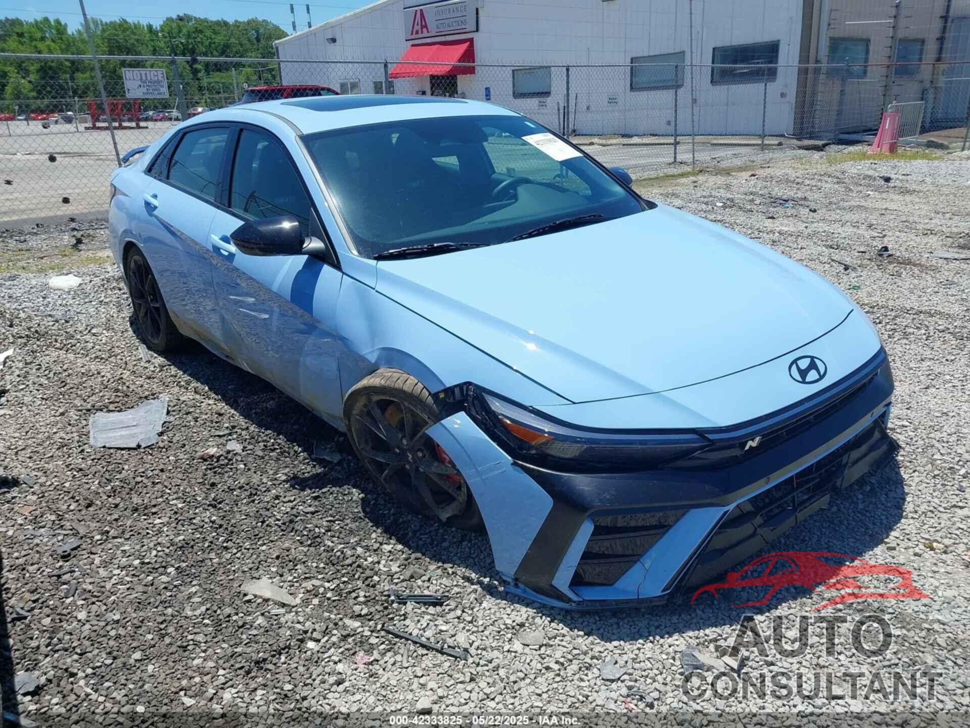HYUNDAI ELANTRA N 2025 - KMHLW4DK2SU024872