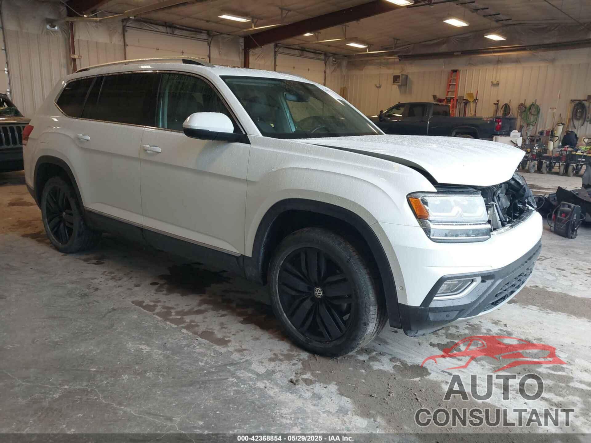VOLKSWAGEN ATLAS 2018 - 1V2NR2CA3JC594822