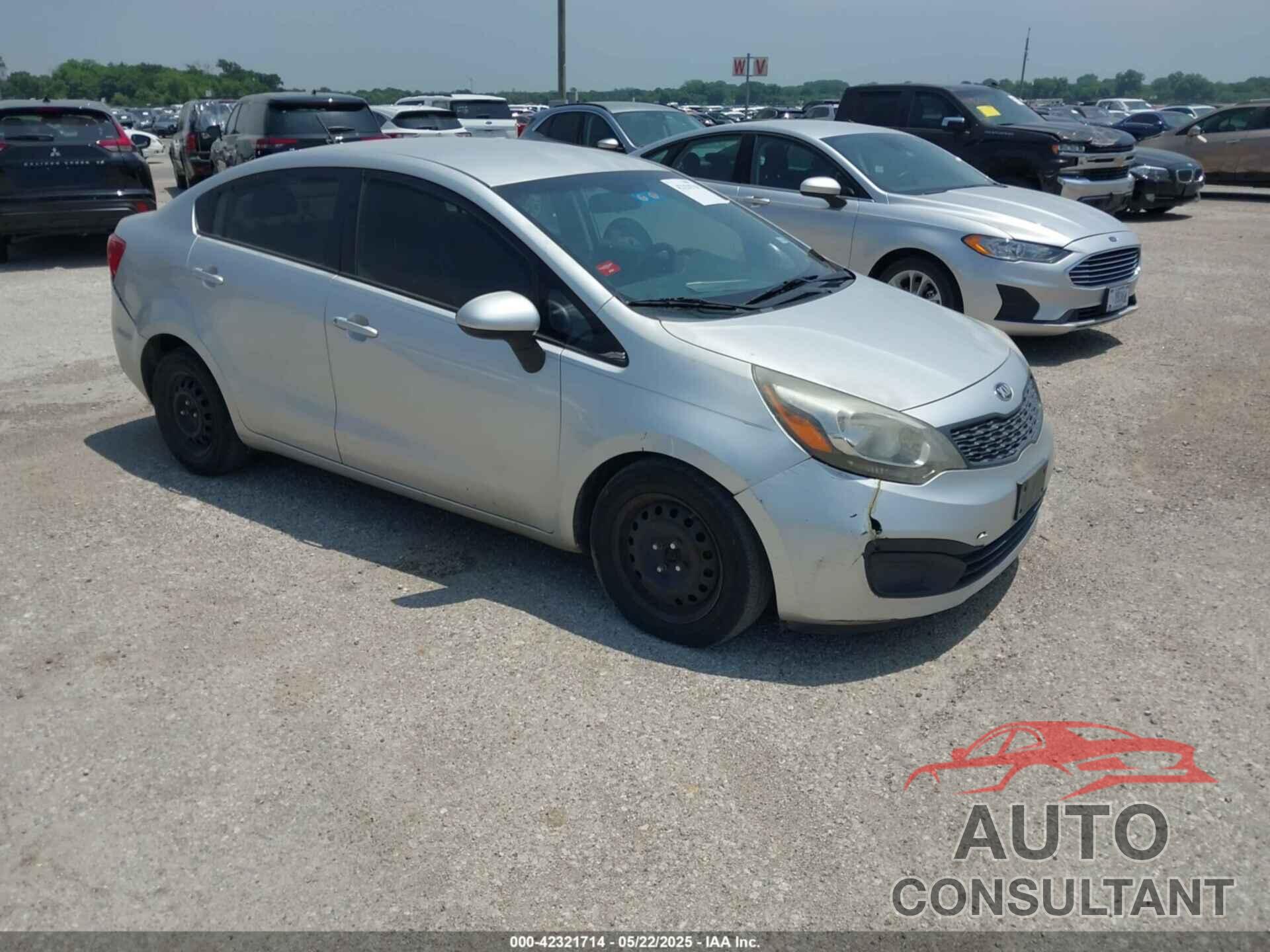 KIA RIO 2014 - KNADM4A38E6419639