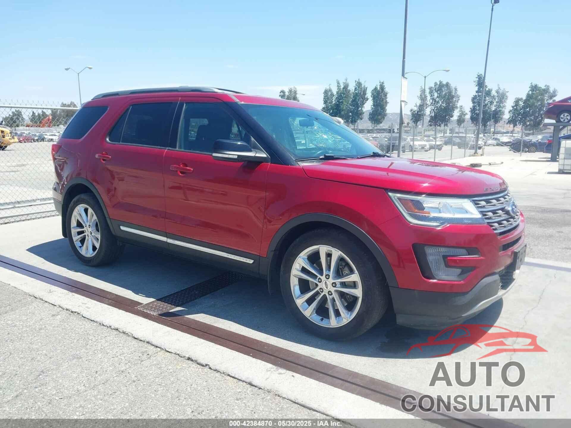 FORD EXPLORER 2017 - 1FM5K7D84HGD89619