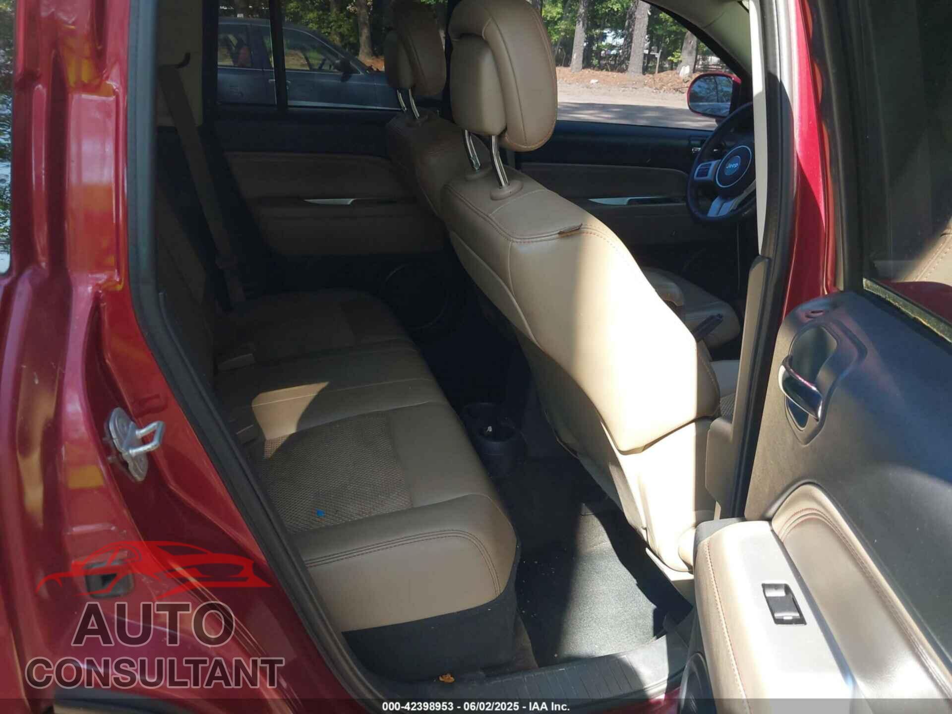 JEEP COMPASS 2014 - 1C4NJDEB2ED517403