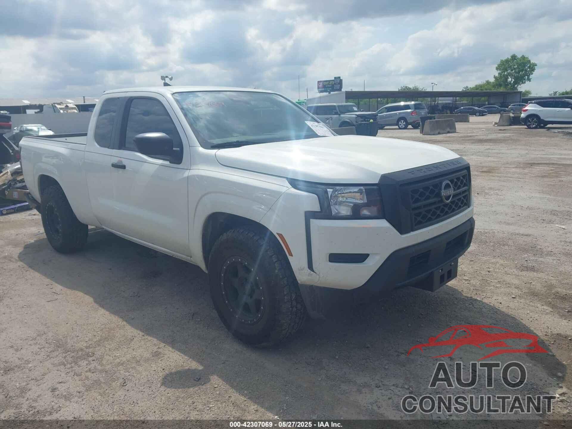 NISSAN FRONTIER 2024 - 1N6ED1CL0RN645654