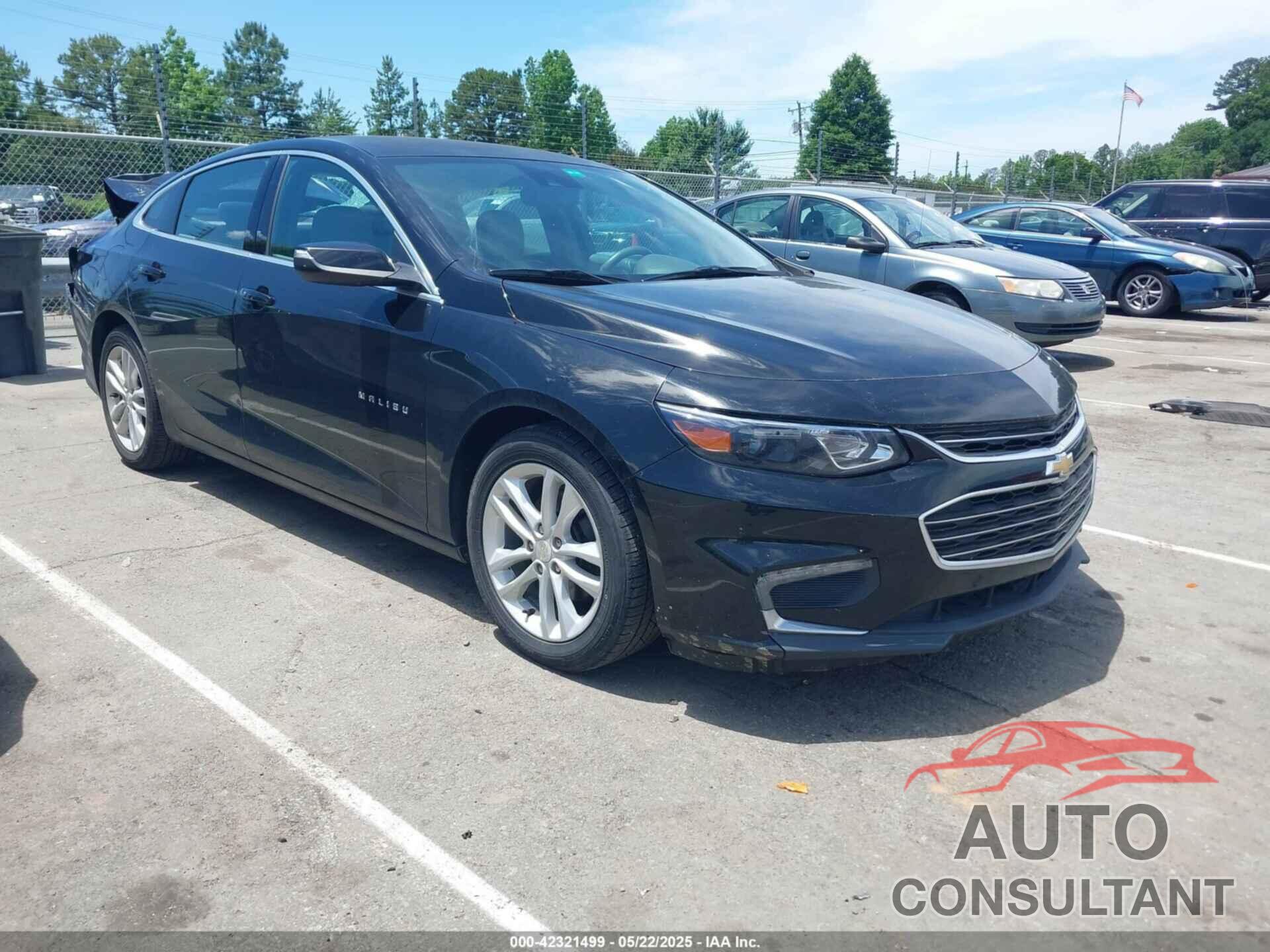 CHEVROLET MALIBU 2017 - 1G1ZE5ST4HF260996