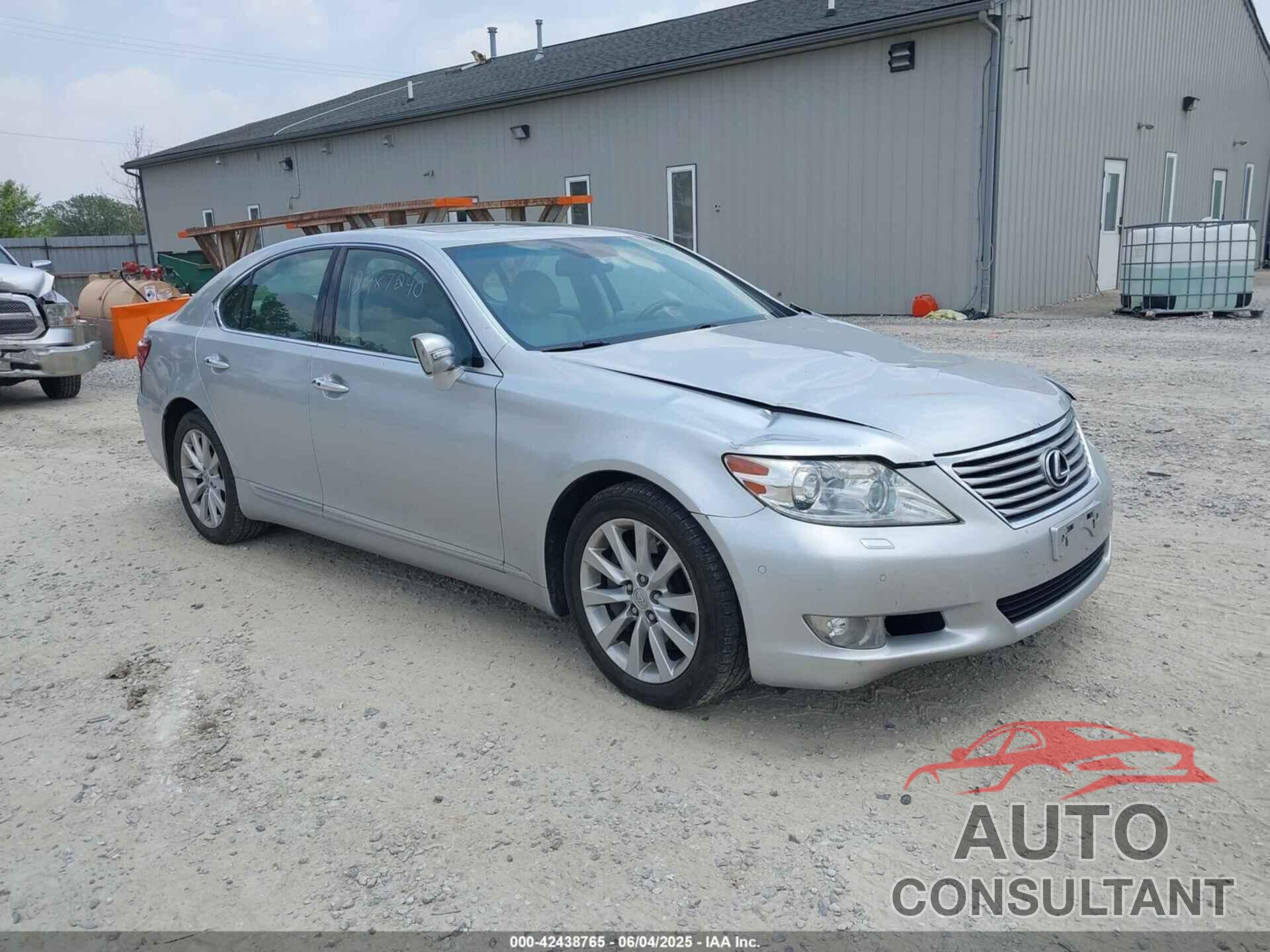 LEXUS LS 460 2011 - JTHCL5EFXB5010523