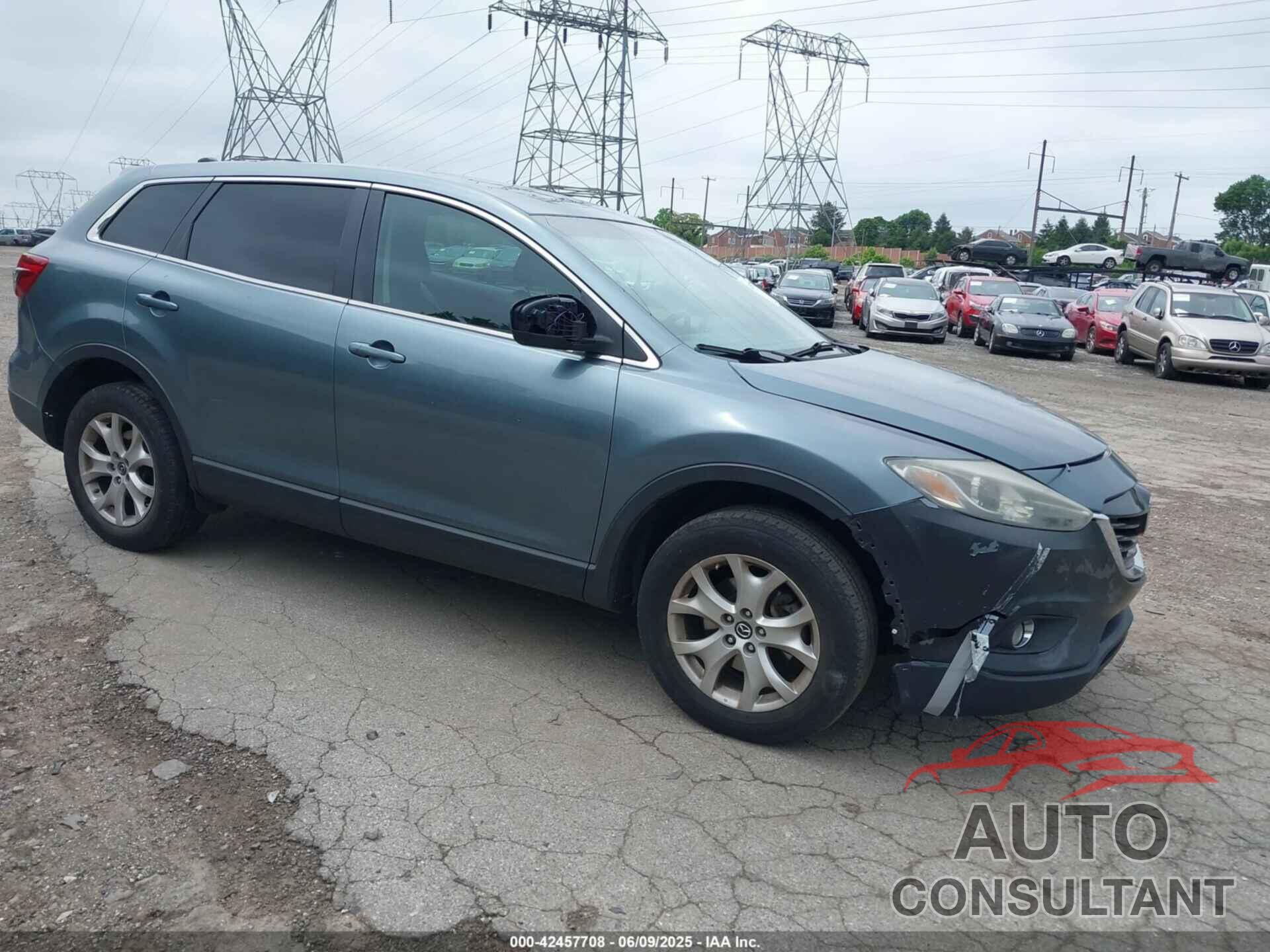 MAZDA CX-9 2013 - JM3TB3CVXD0408731