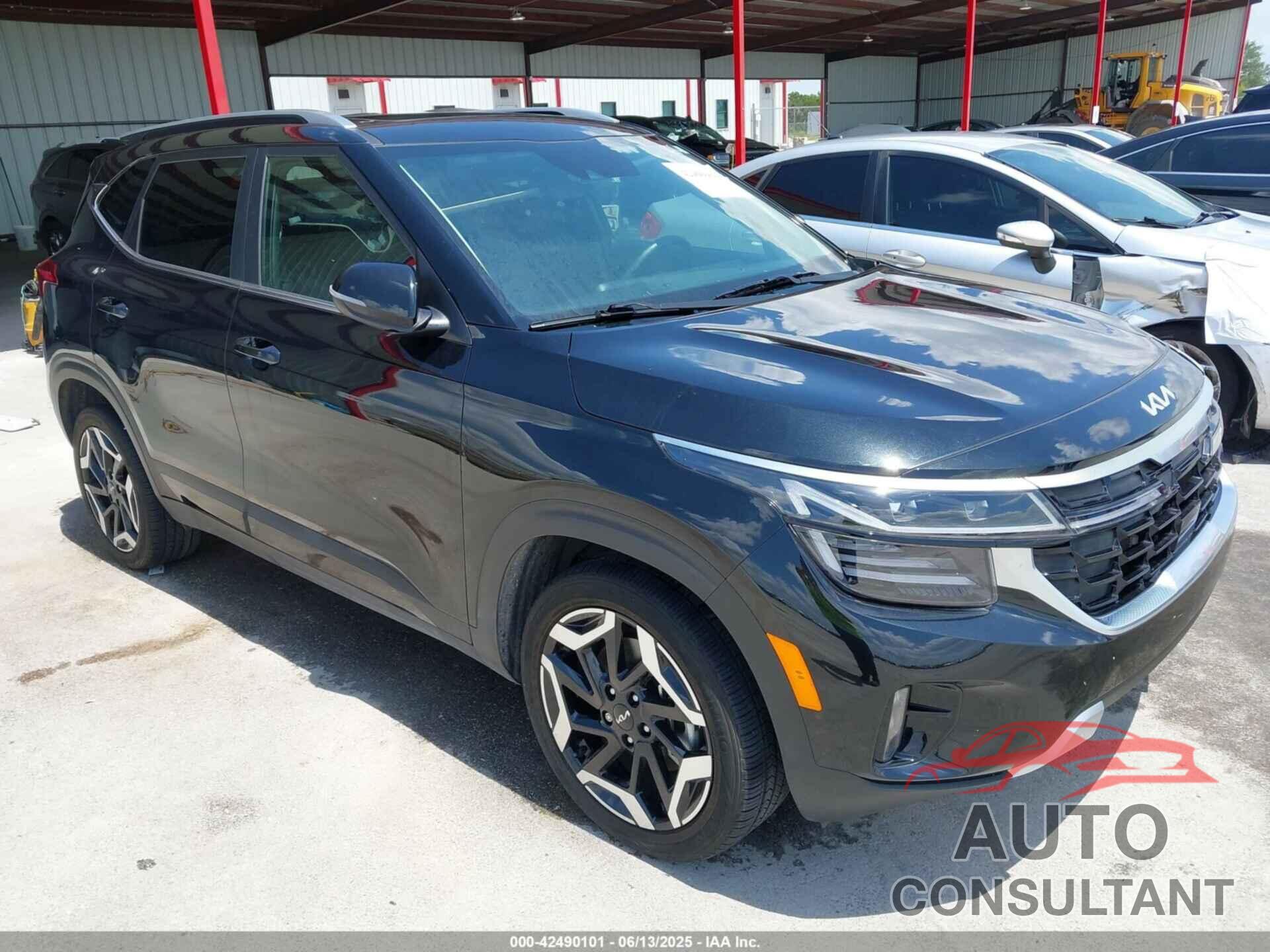 KIA SELTOS 2024 - KNDETCA76R7543805