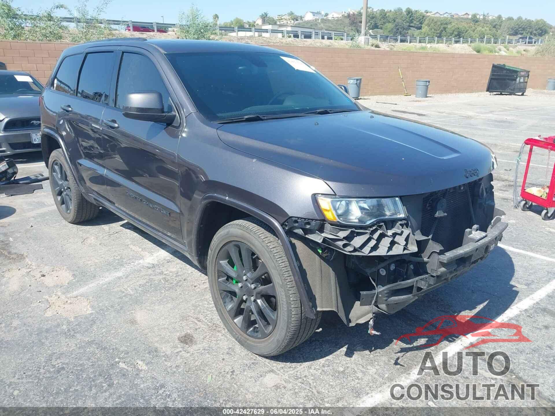 JEEP GRAND CHEROKEE 2018 - 1C4RJFAG4JC287894