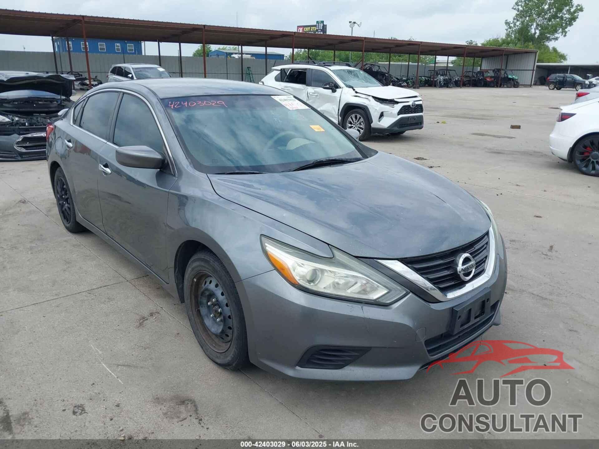 NISSAN ALTIMA 2016 - 1N4AL3AP5GN304968
