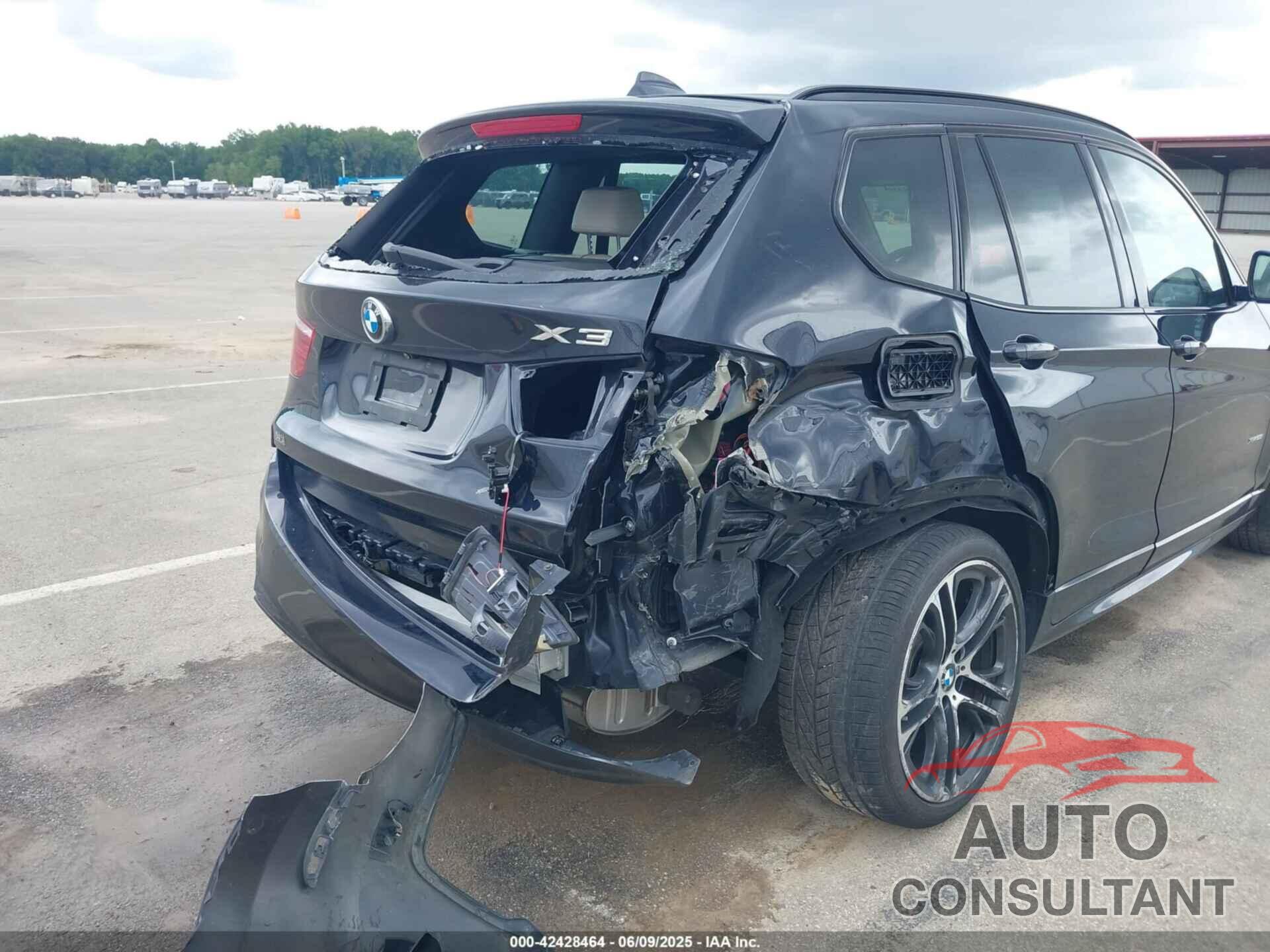 BMW X3 2015 - 5UXWX9C50F0D47498
