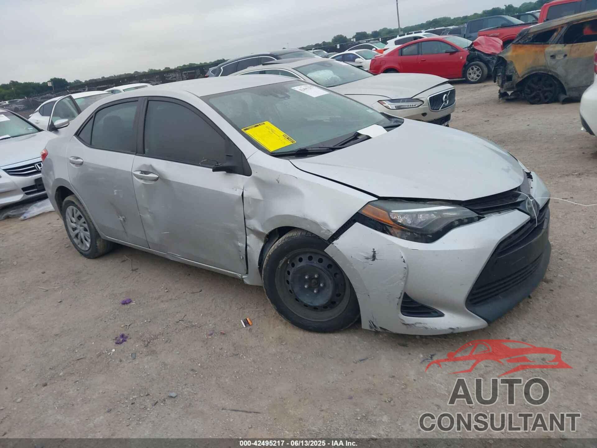 TOYOTA COROLLA 2017 - 5YFBURHE7HP595674