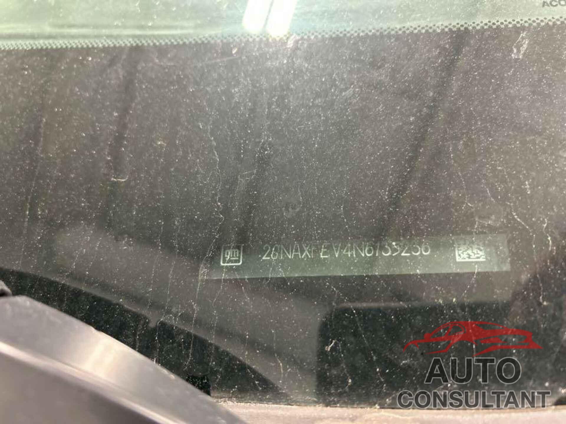 CHEVROLET EQUINOX 2022 - 2GNAXFEV4N6135236
