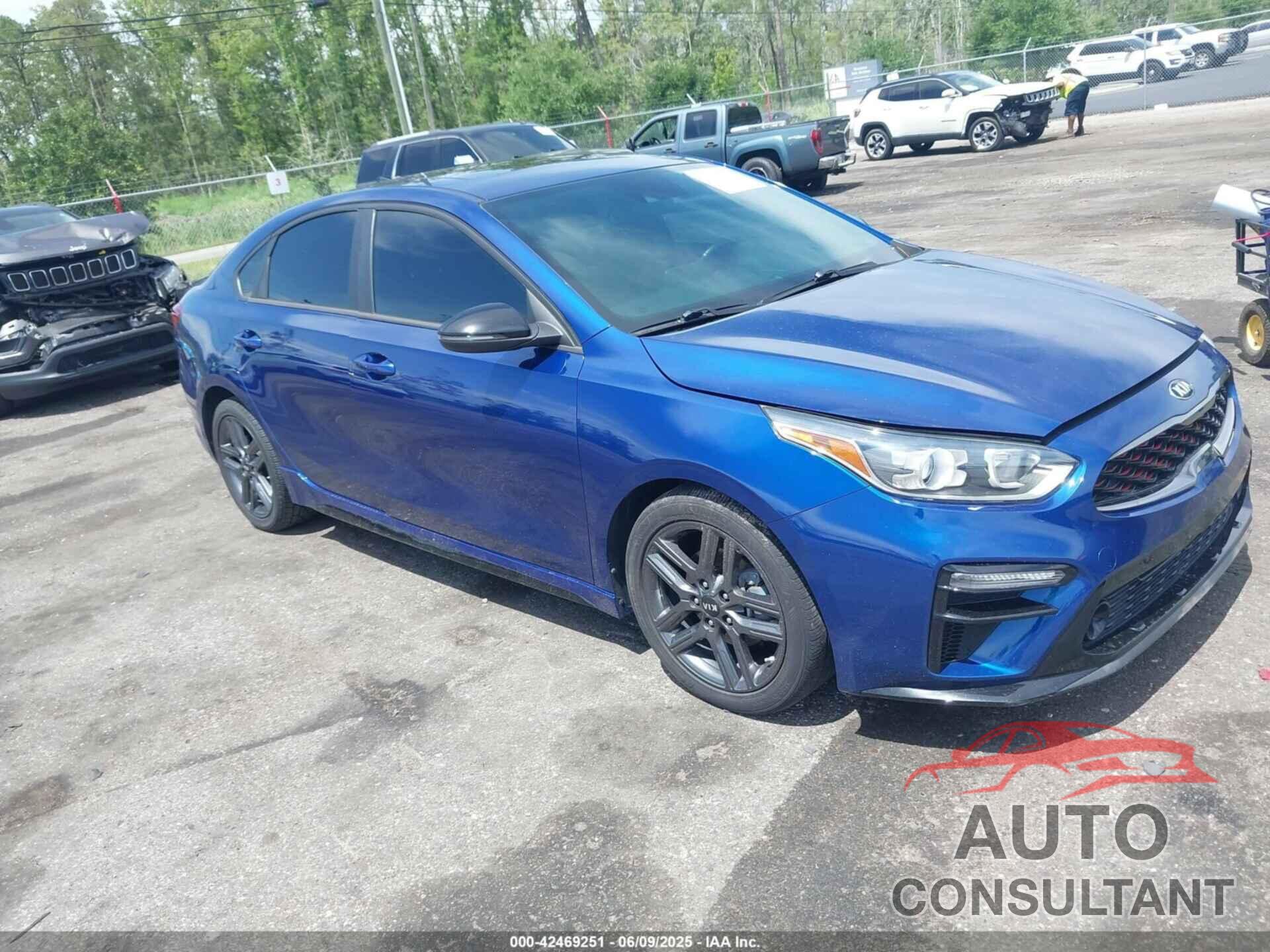 KIA FORTE 2021 - 3KPF34AD5ME280232