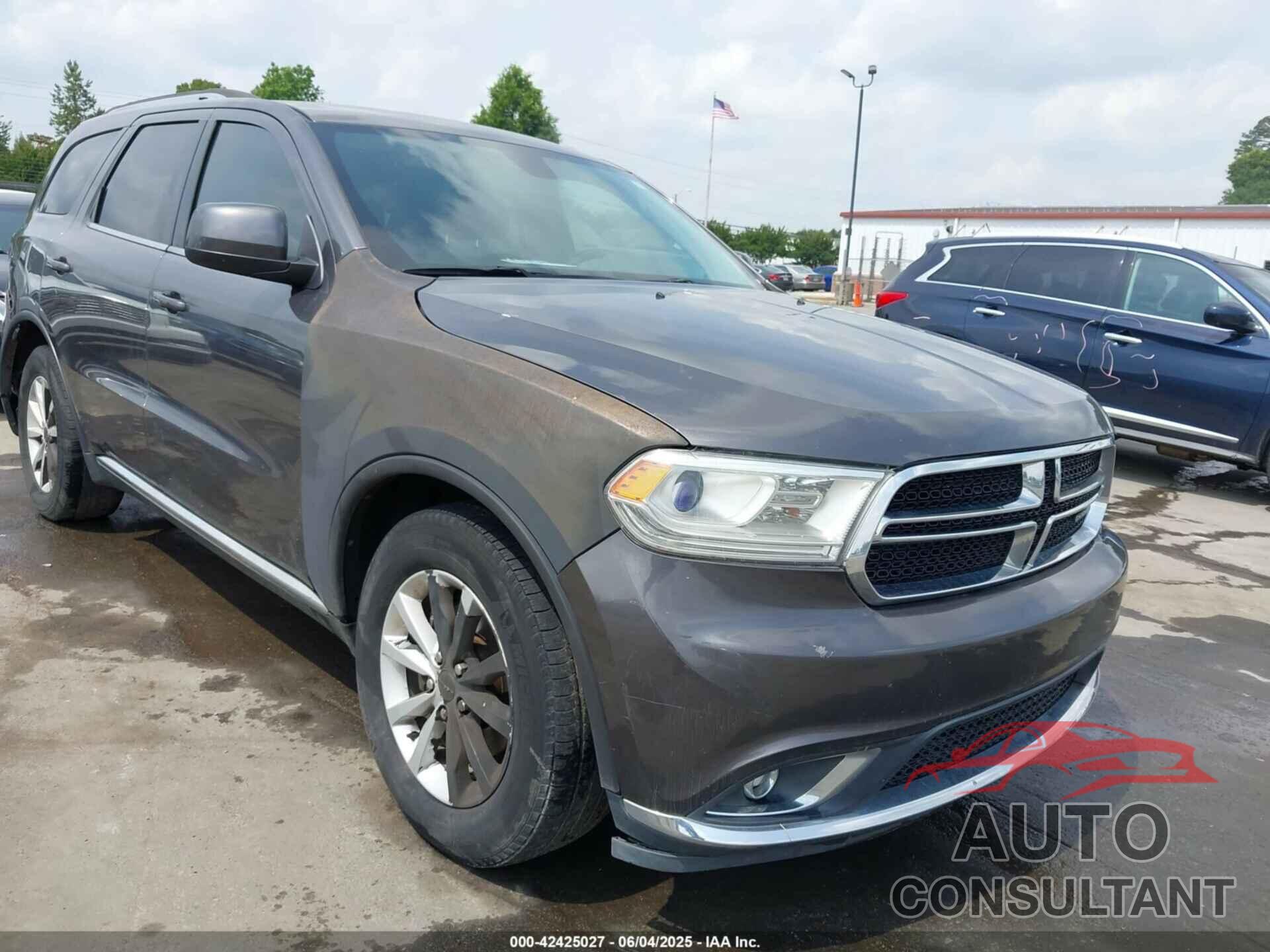 DODGE DURANGO 2015 - 1C4RDHAG1FC702437
