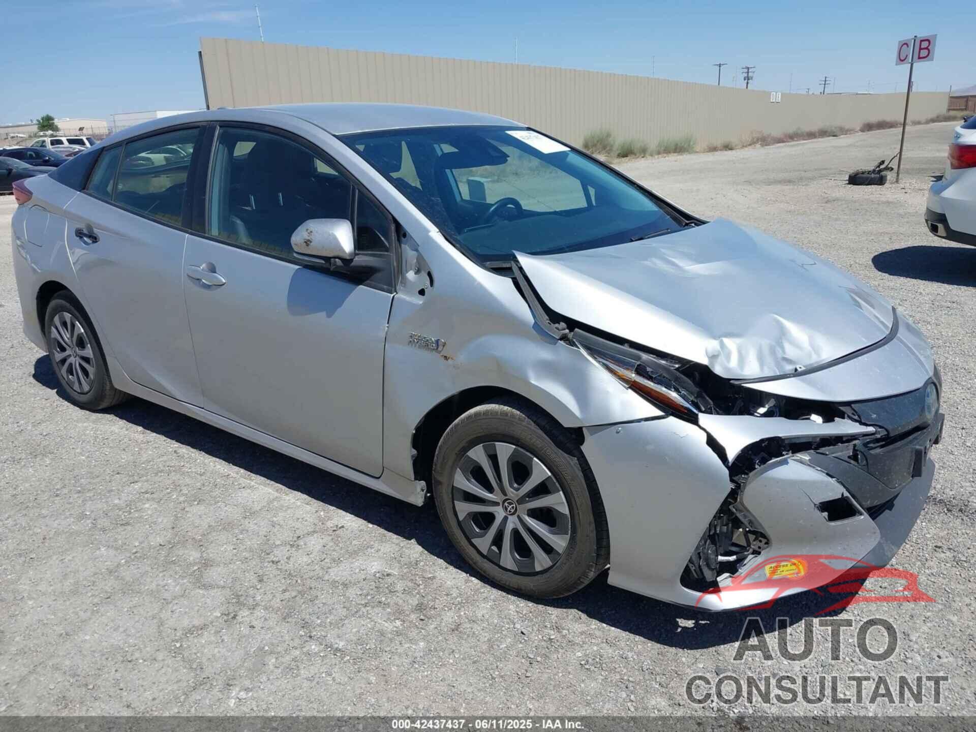 TOYOTA PRIUS PRIME 2022 - JTDKAMFP2N3214169