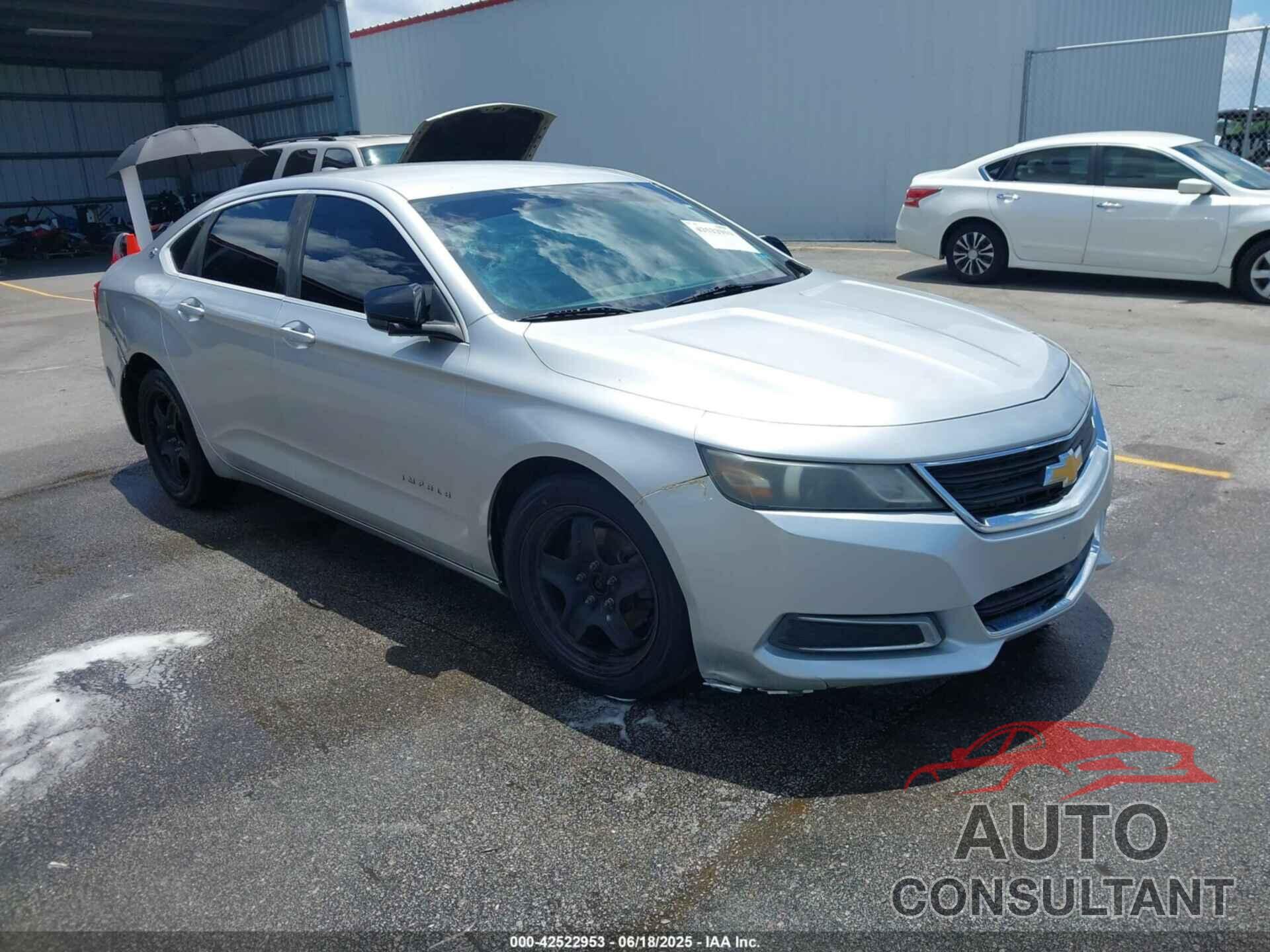 CHEVROLET IMPALA 2015 - 2G11Z5SL1F9108911