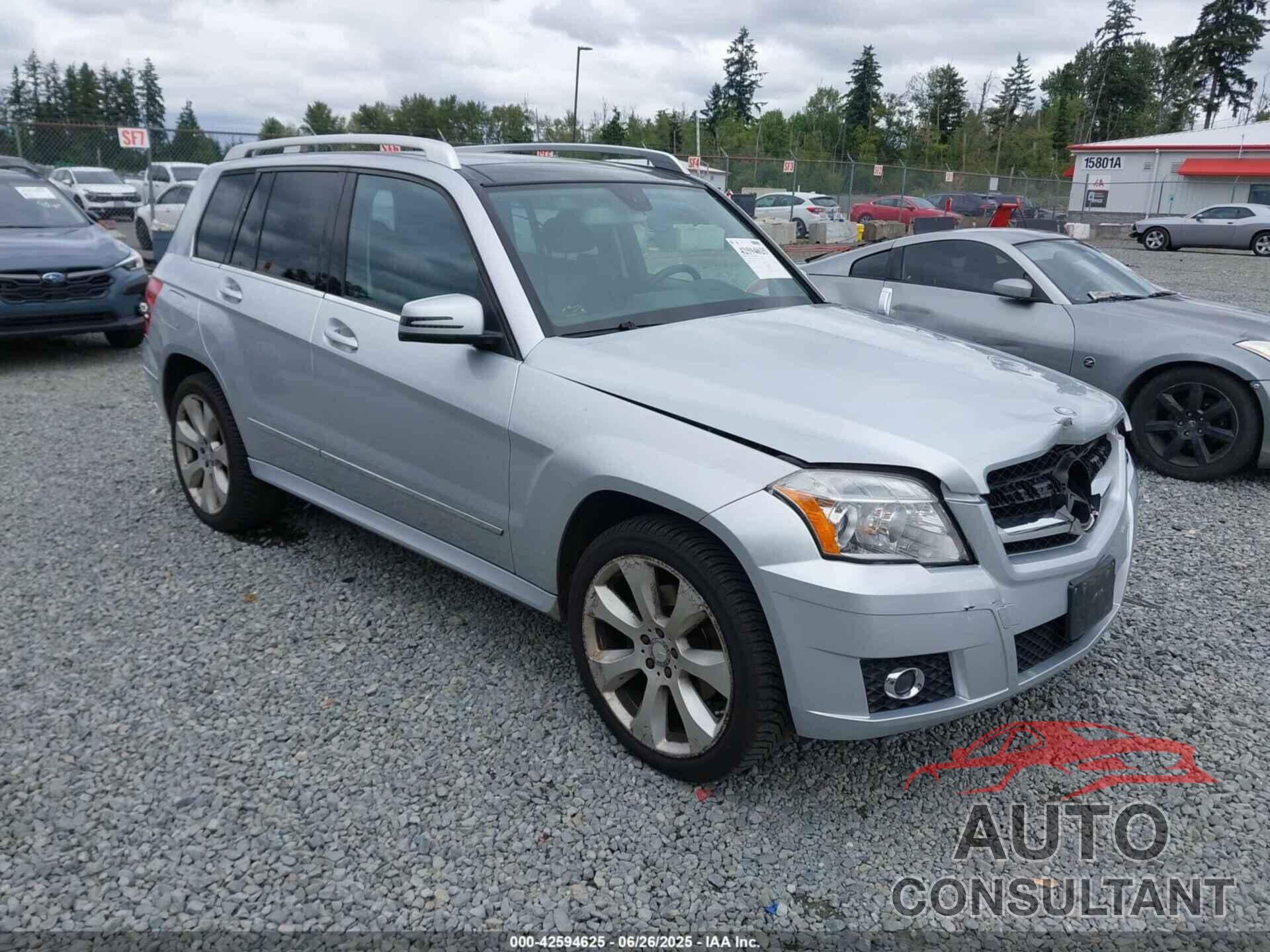 MERCEDES-BENZ GLK 350 2011 - WDCGG8HB9BF658635