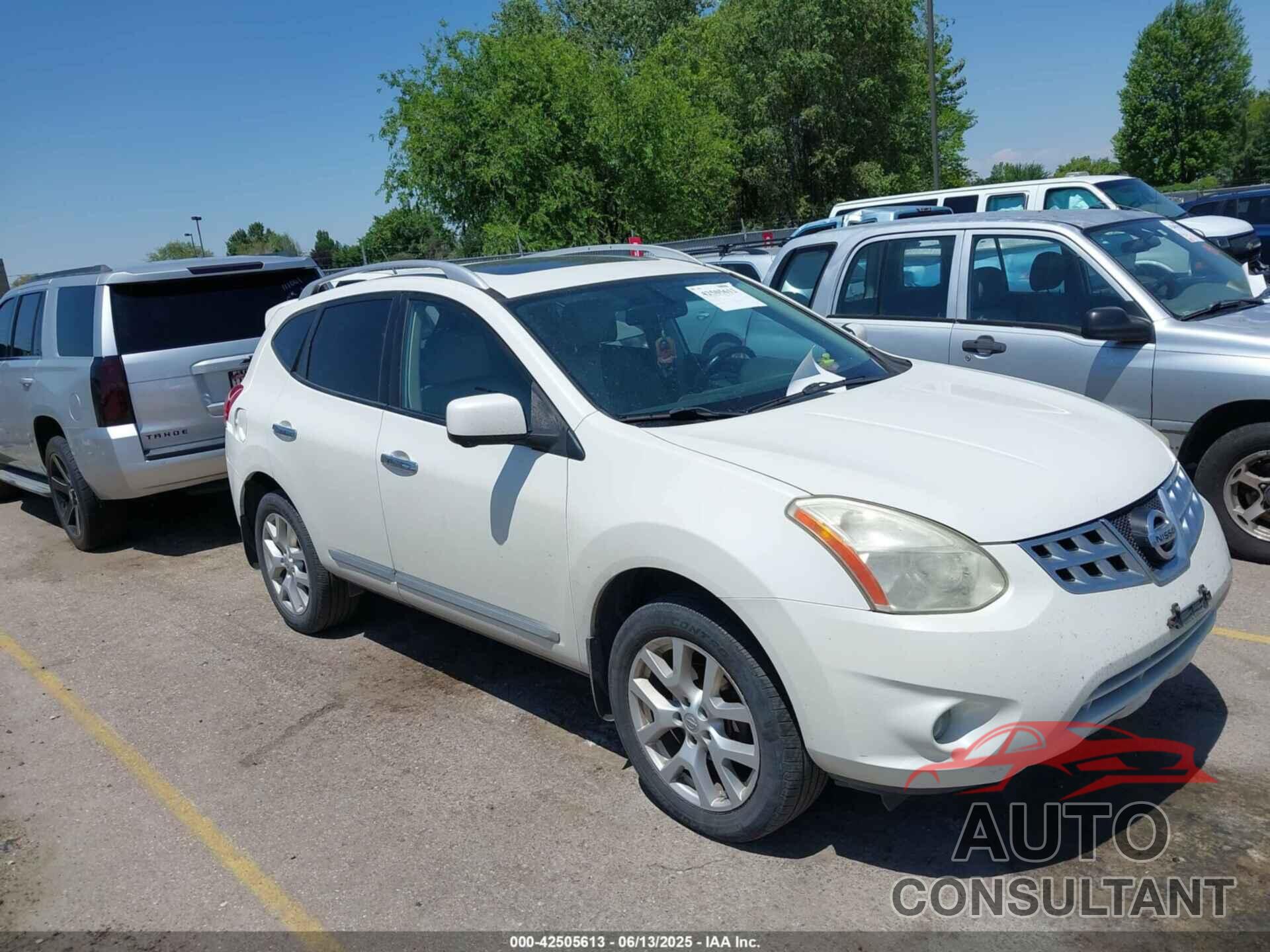 NISSAN ROGUE 2012 - JN8AS5MV1CW394163