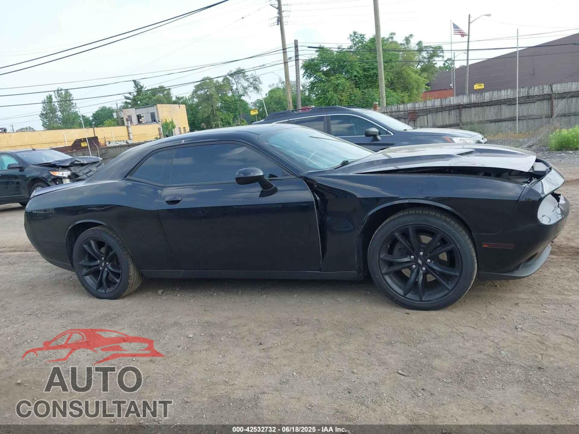 DODGE CHALLENGER 2017 - 2C3CDZAG2HH531679