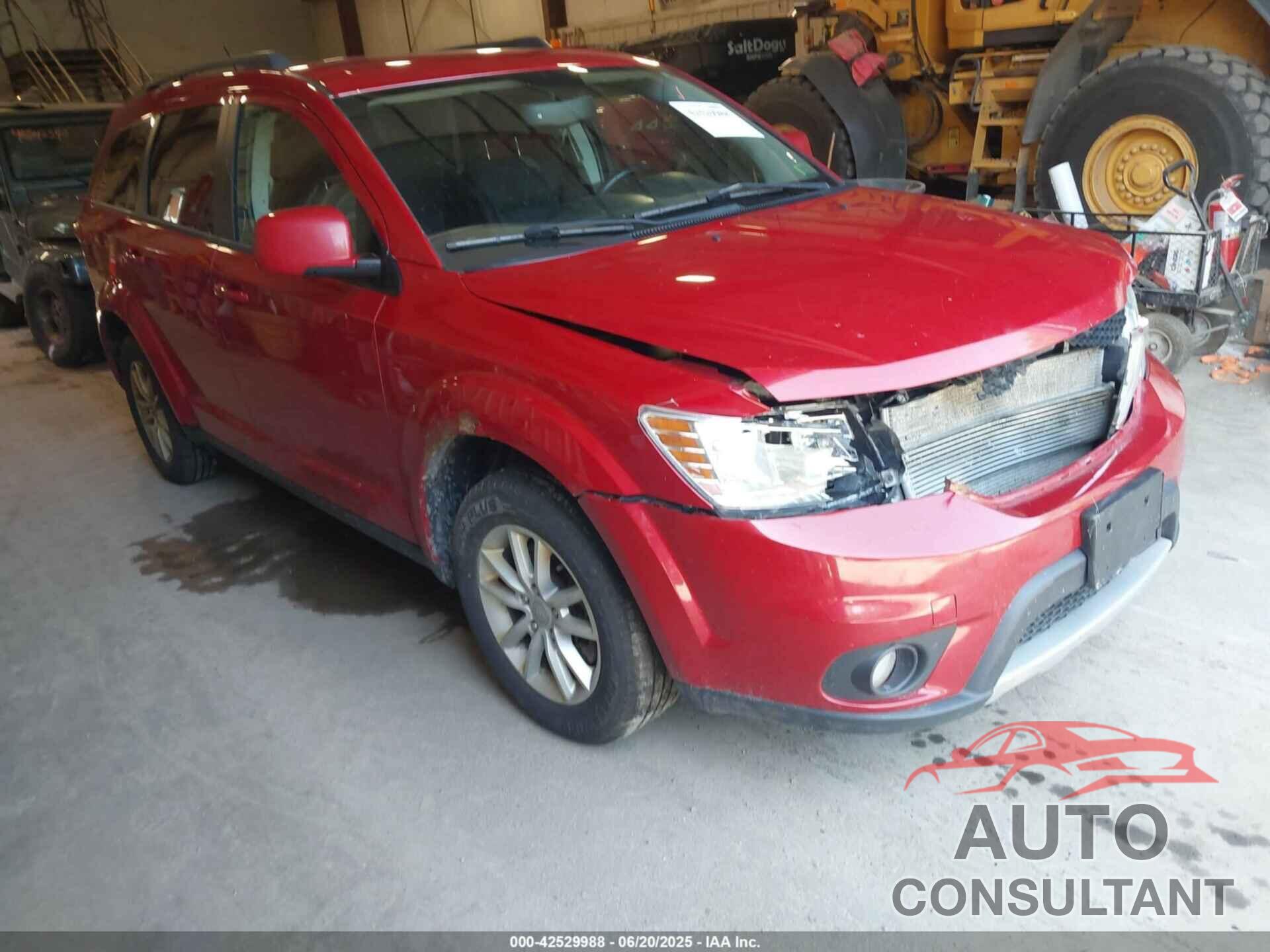 DODGE JOURNEY 2014 - 3C4PDCBBXET166099