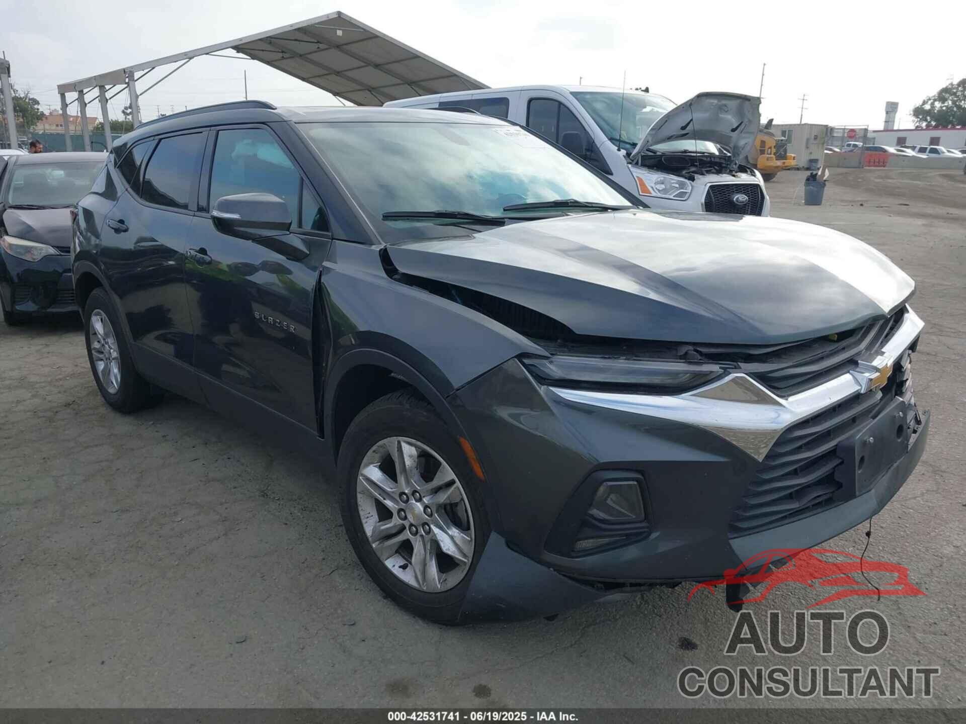 CHEVROLET BLAZER 2020 - 3GNKBDR49LS666584