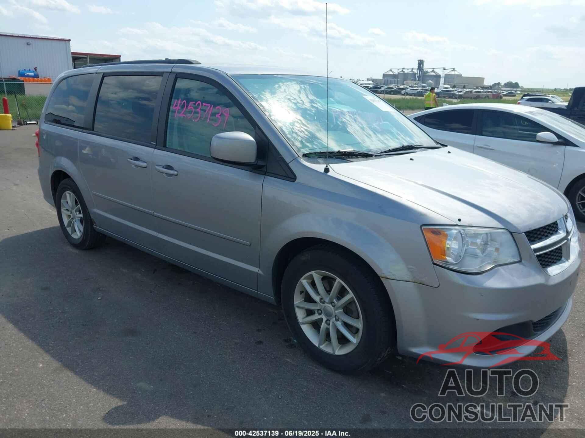 DODGE GRAND CARAVAN 2013 - 2C4RDGCG1DR602334
