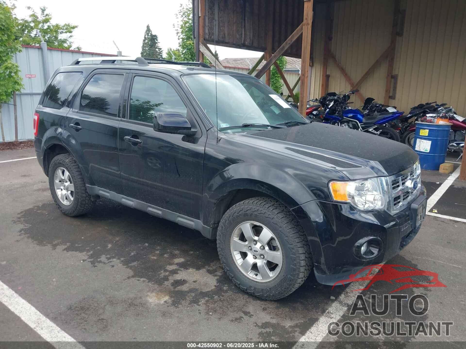 FORD ESCAPE 2012 - 1FMCU9EG8CKB29832