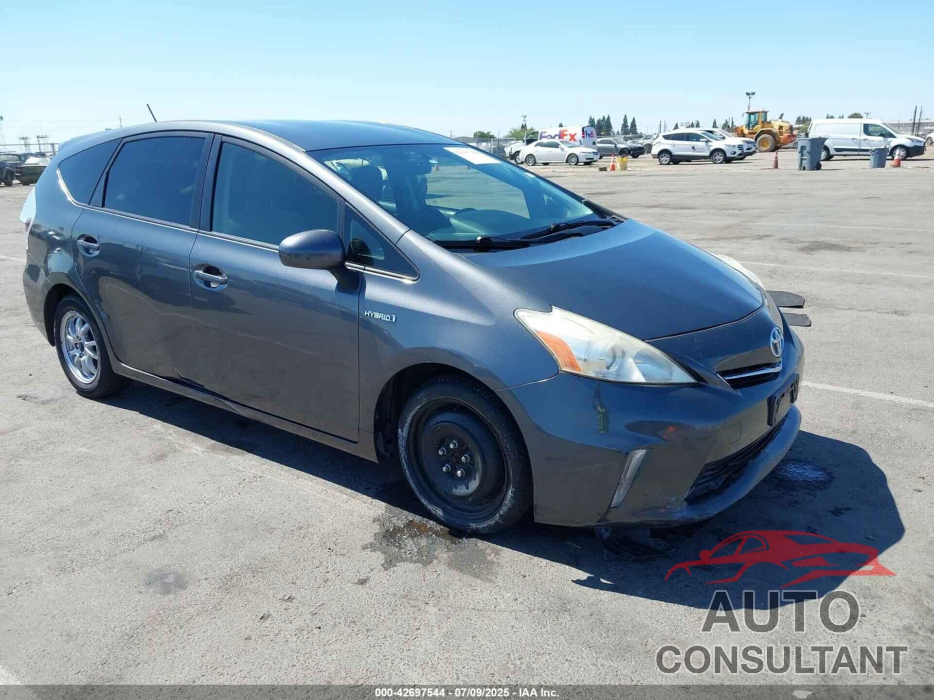TOYOTA PRIUS V 2012 - JTDZN3EU1C3156444