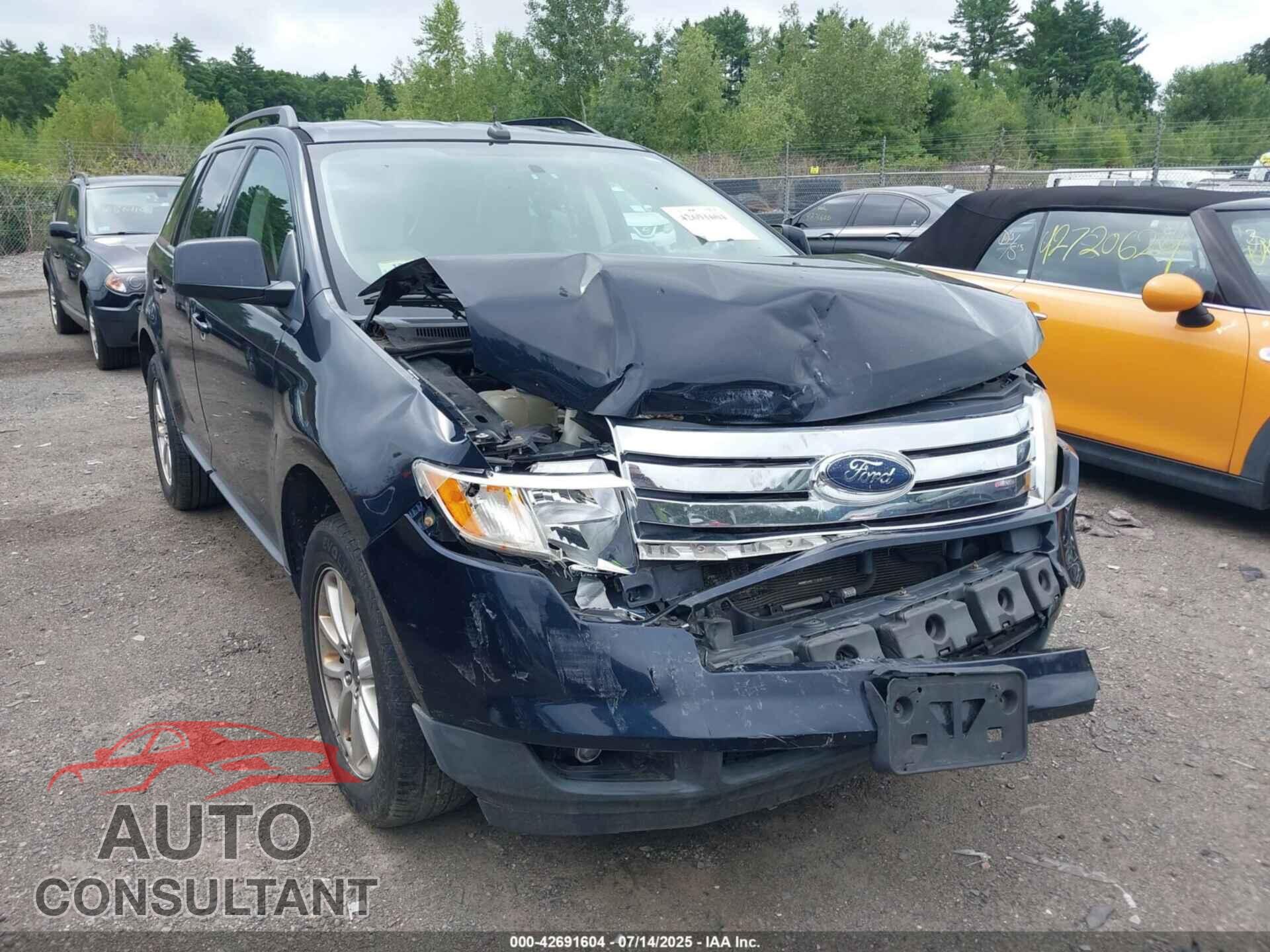 FORD EDGE 2009 - 2FMDK48C99BB01403