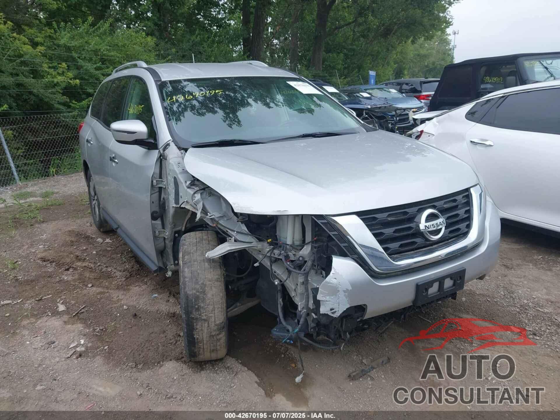 NISSAN PATHFINDER 2020 - 5N1DR2BM4LC580676