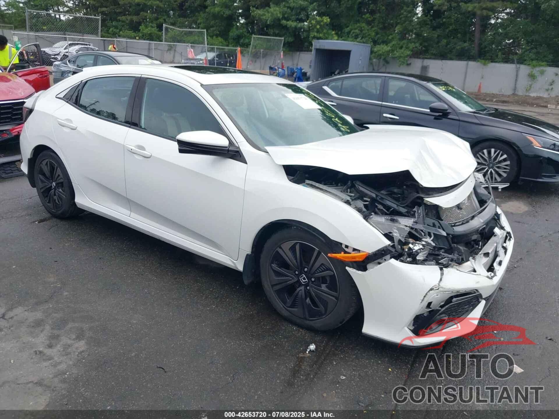 HONDA CIVIC 2017 - SHHFK7H50HU213412
