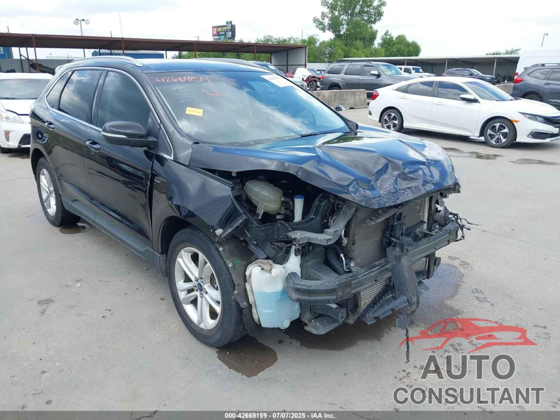 FORD EDGE 2020 - 2FMPK4J92LBA71065