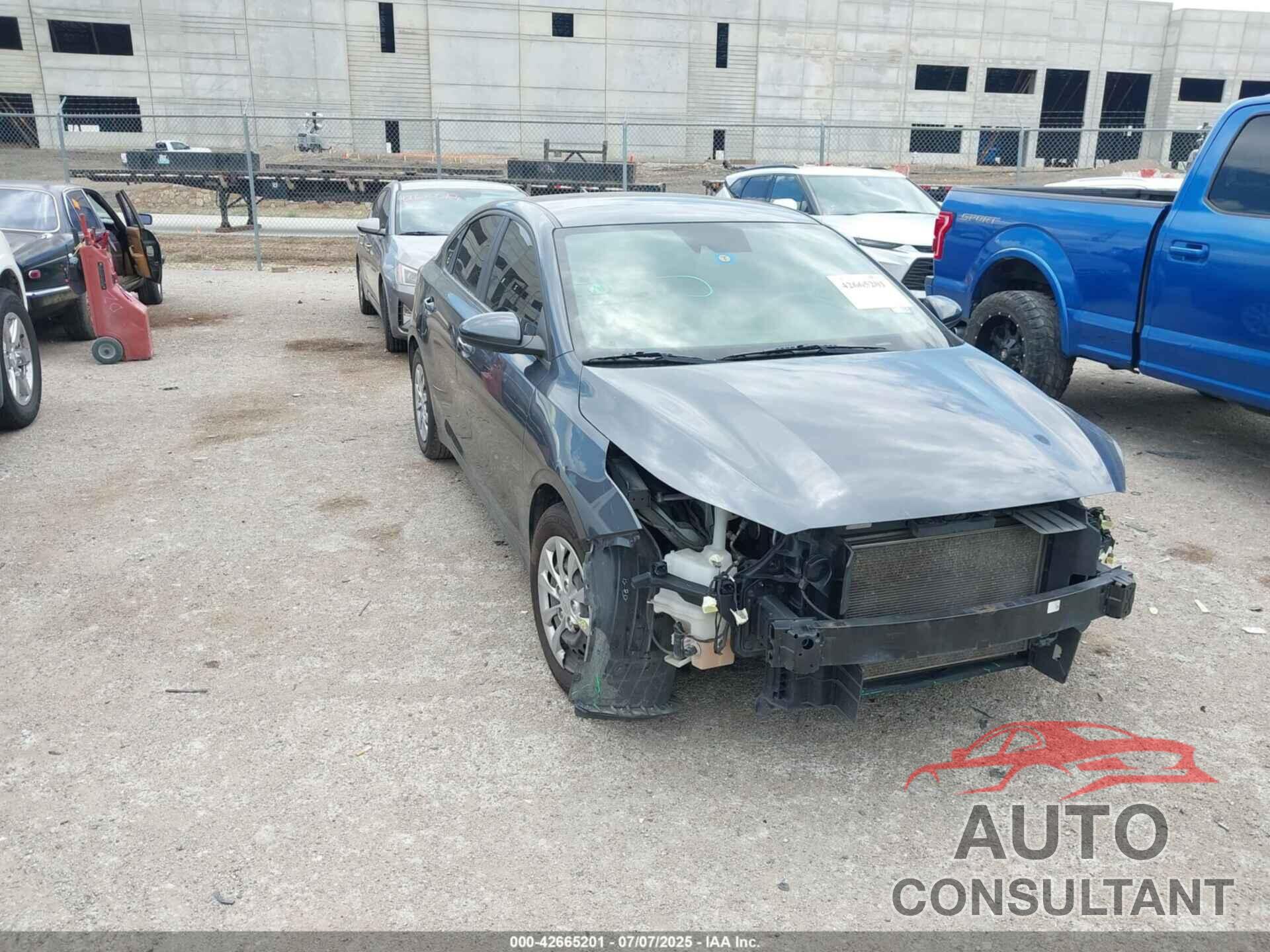 KIA FORTE 2020 - 3KPF24AD5LE168368