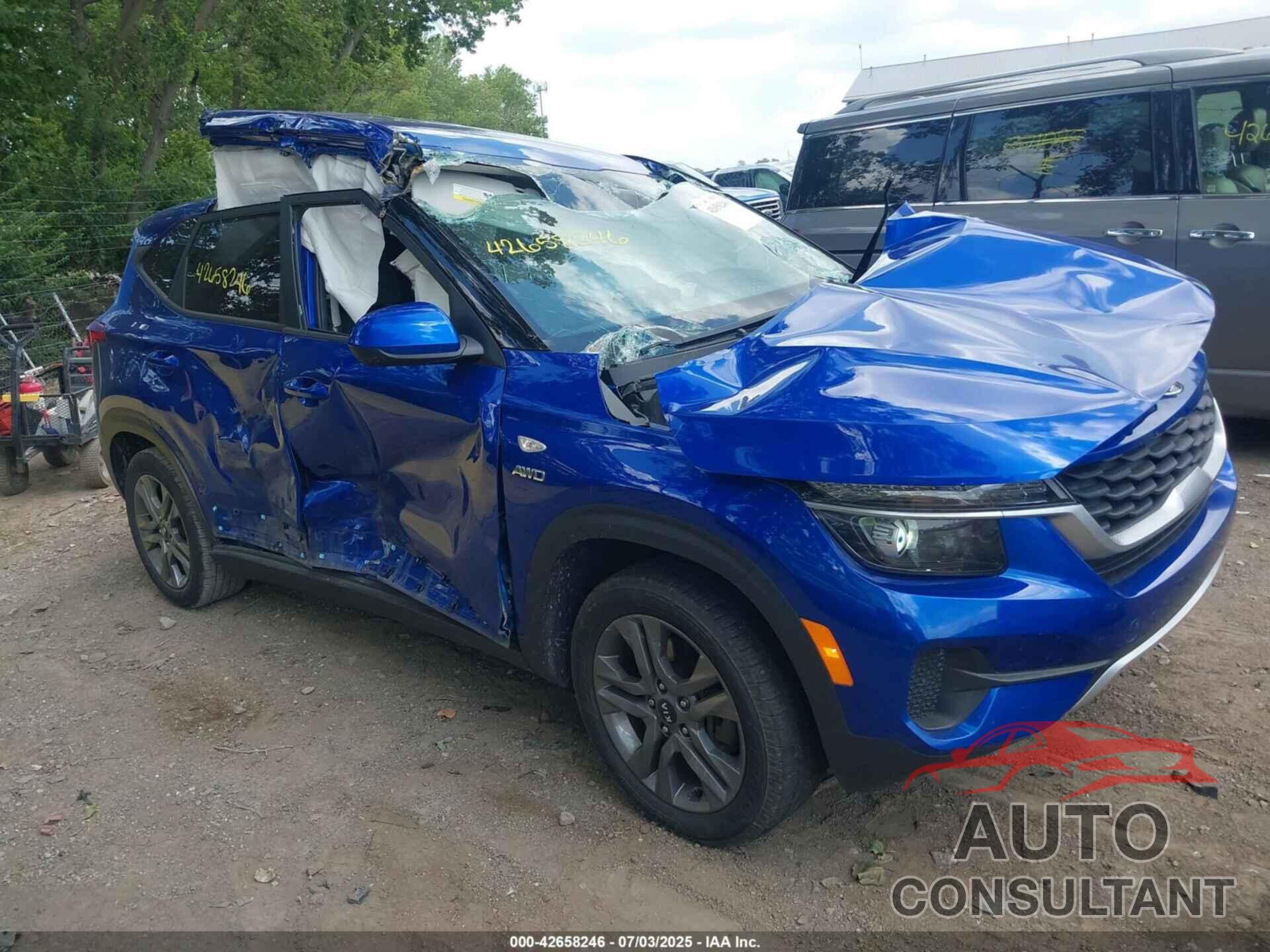 KIA SELTOS 2021 - KNDEPCAA1M7093943