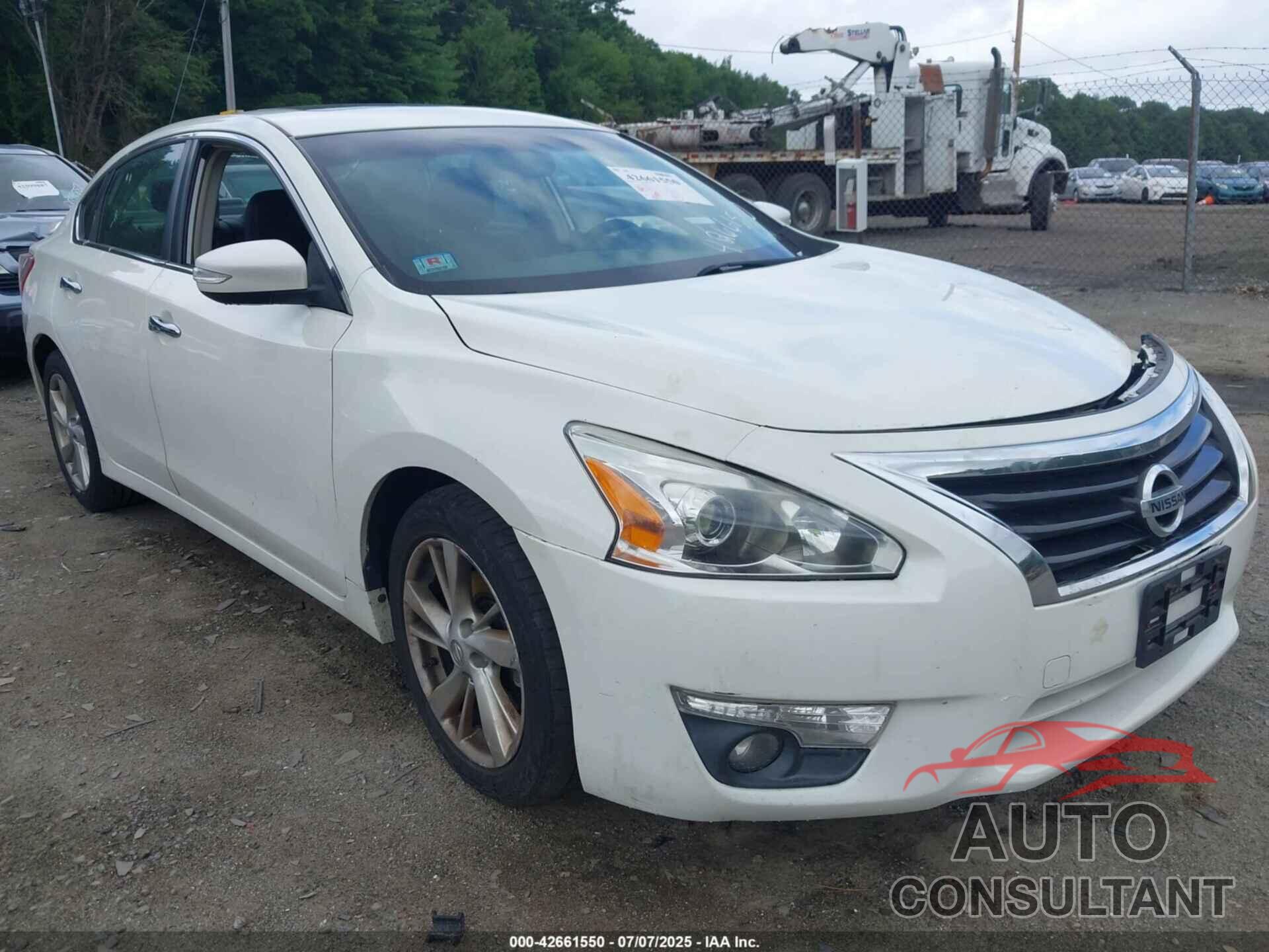 NISSAN ALTIMA 2013 - 1N4AL3AP7DC139433