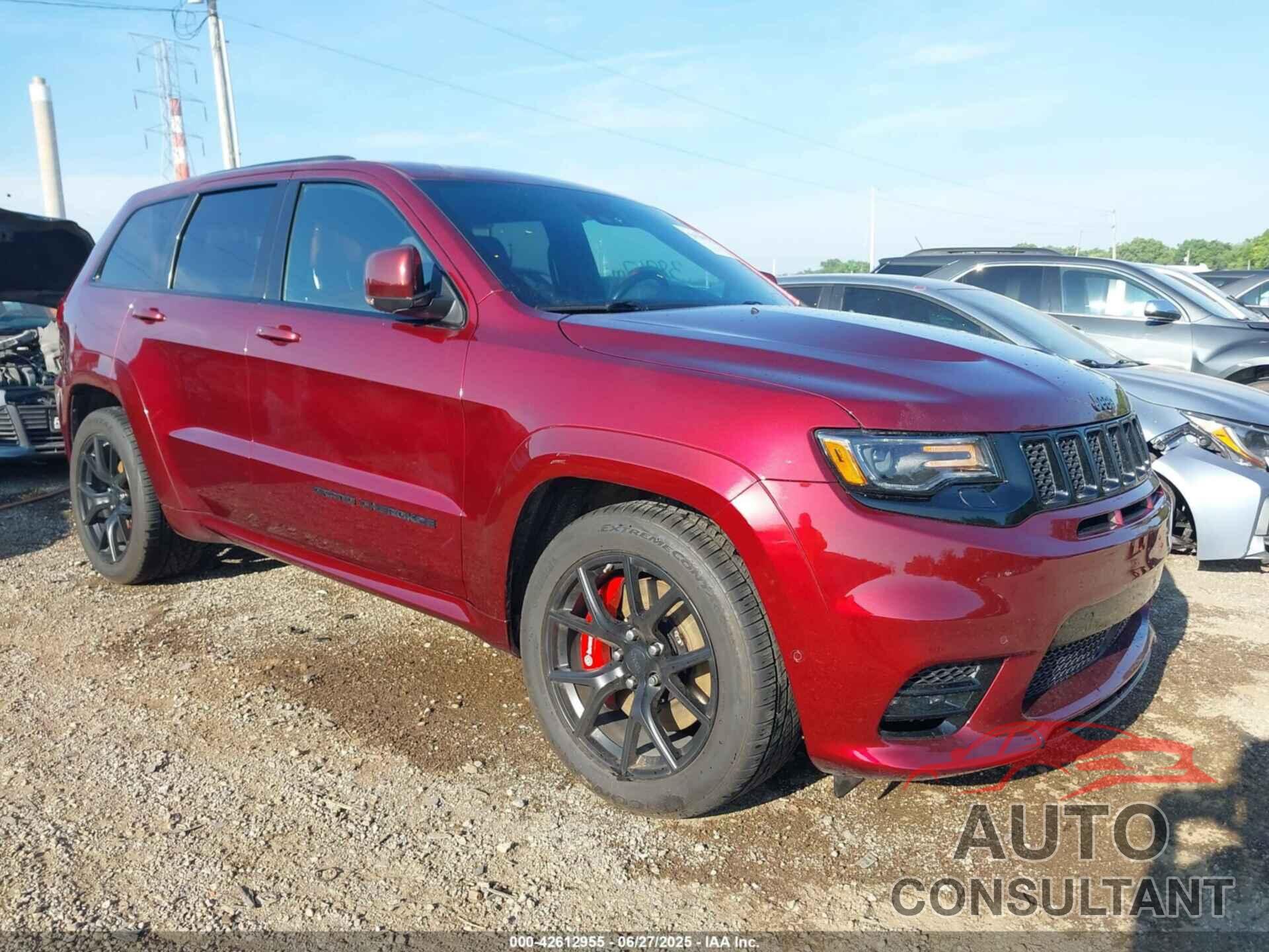 JEEP GRAND CHEROKEE 2019 - 1C4RJFDJ7KC562926