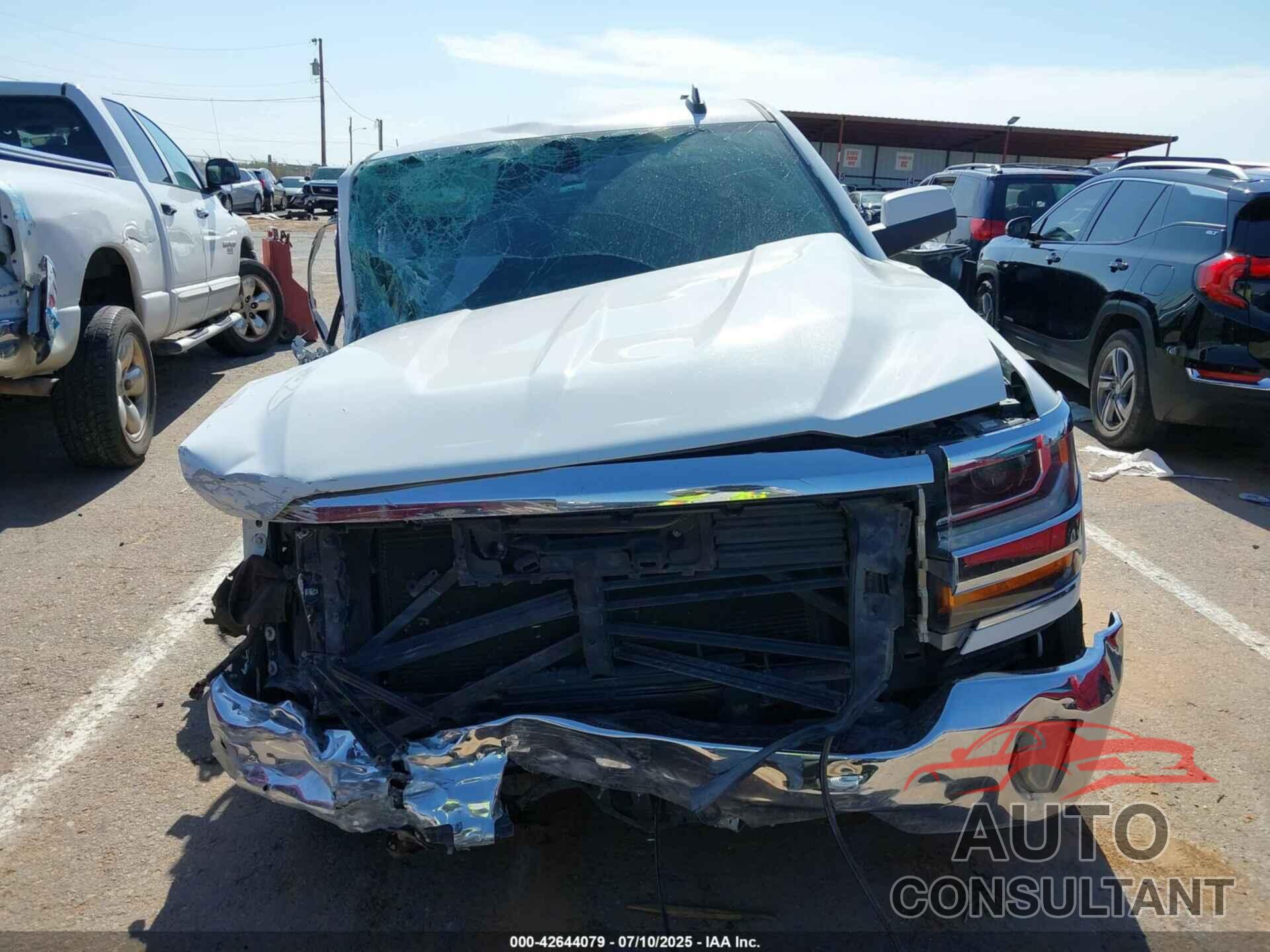 CHEVROLET SILVERADO 1500 2017 - 3GCPCRECXHG310726
