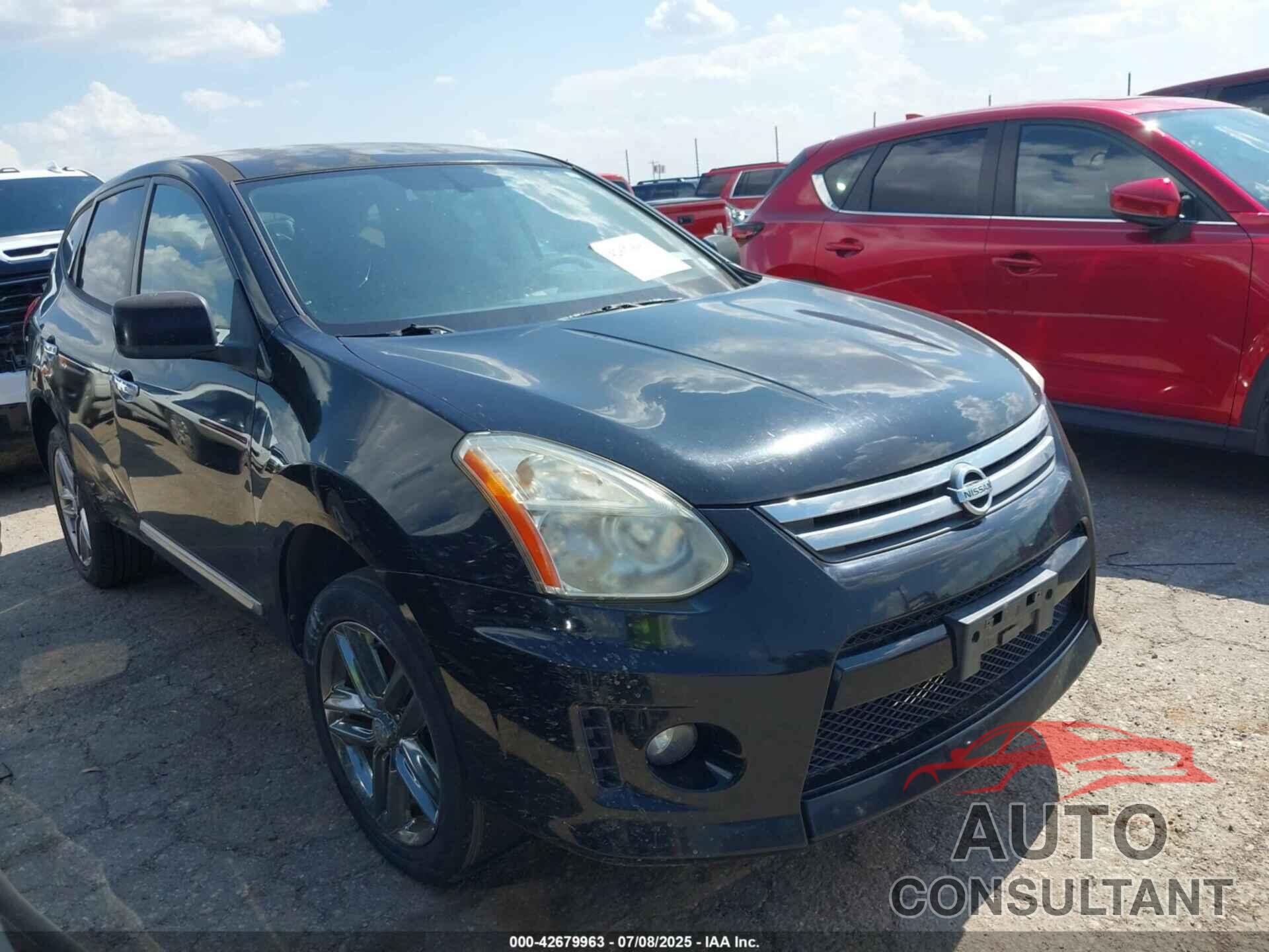 NISSAN ROGUE 2011 - JN8AS5MT0BW154700