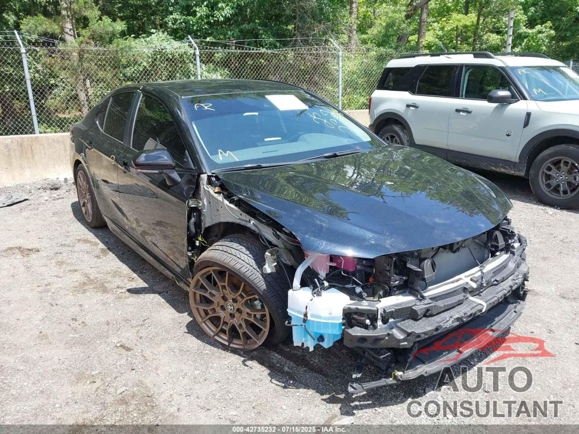 TOYOTA CAMRY HYBRID 2024 - 4T1G31AK7RU076084