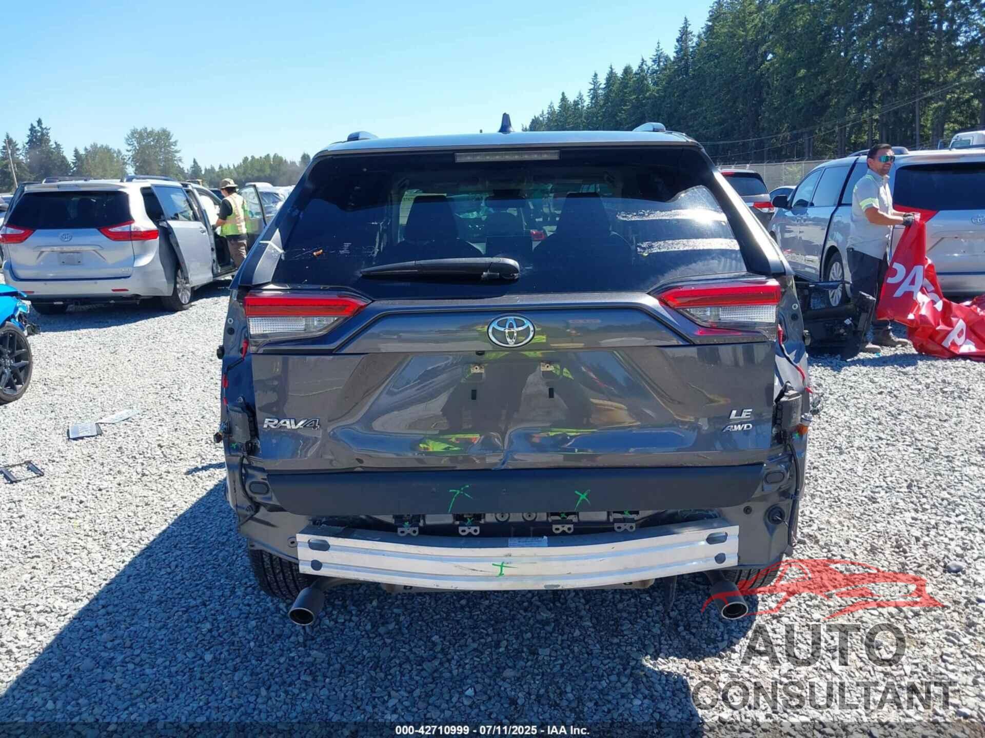 TOYOTA RAV4 2021 - JTMG1RFV0MD078327
