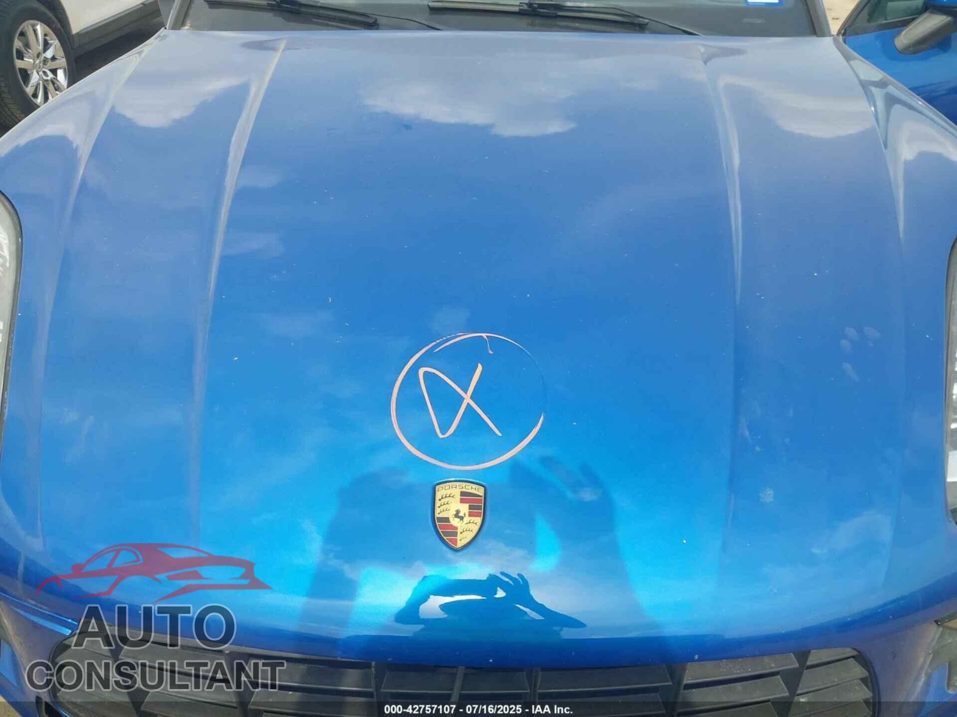 PORSCHE MACAN 2017 - WP1AB2A53HLB10165