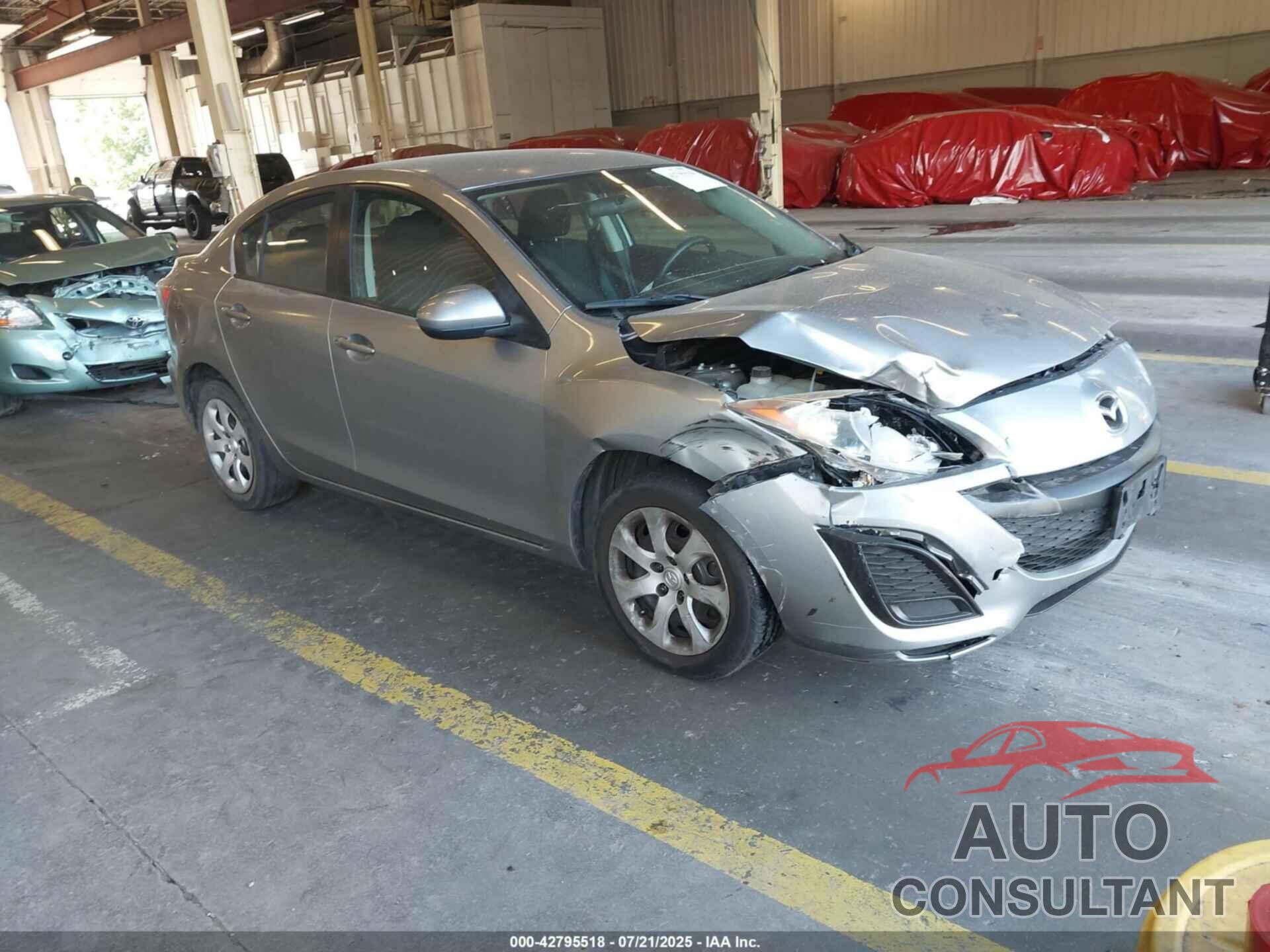 MAZDA MAZDA3 2010 - JM1BL1SG9A1258688