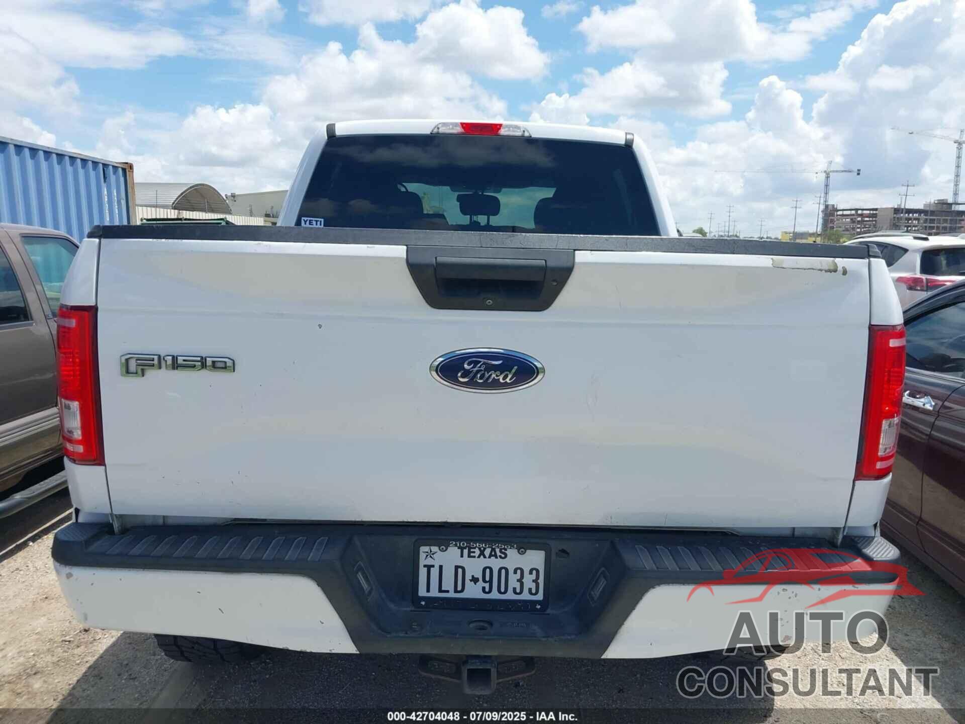FORD F-150 2017 - 1FTEW1CF1HKD11608